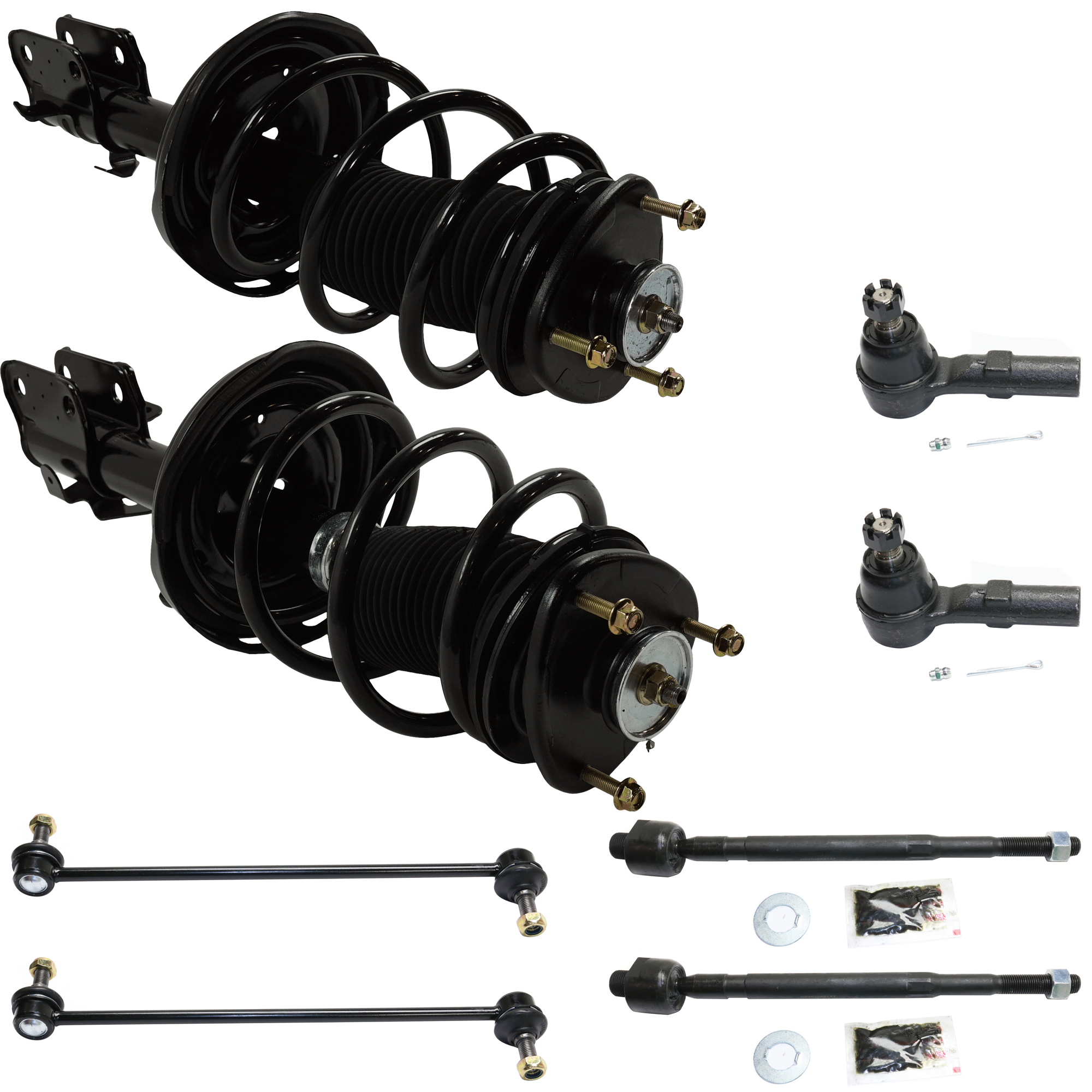 AM Shock Absorber and Strut Assembly SKU KIT 072924 C2007 OEM 51601SJCA06-51602SJCA06-101638