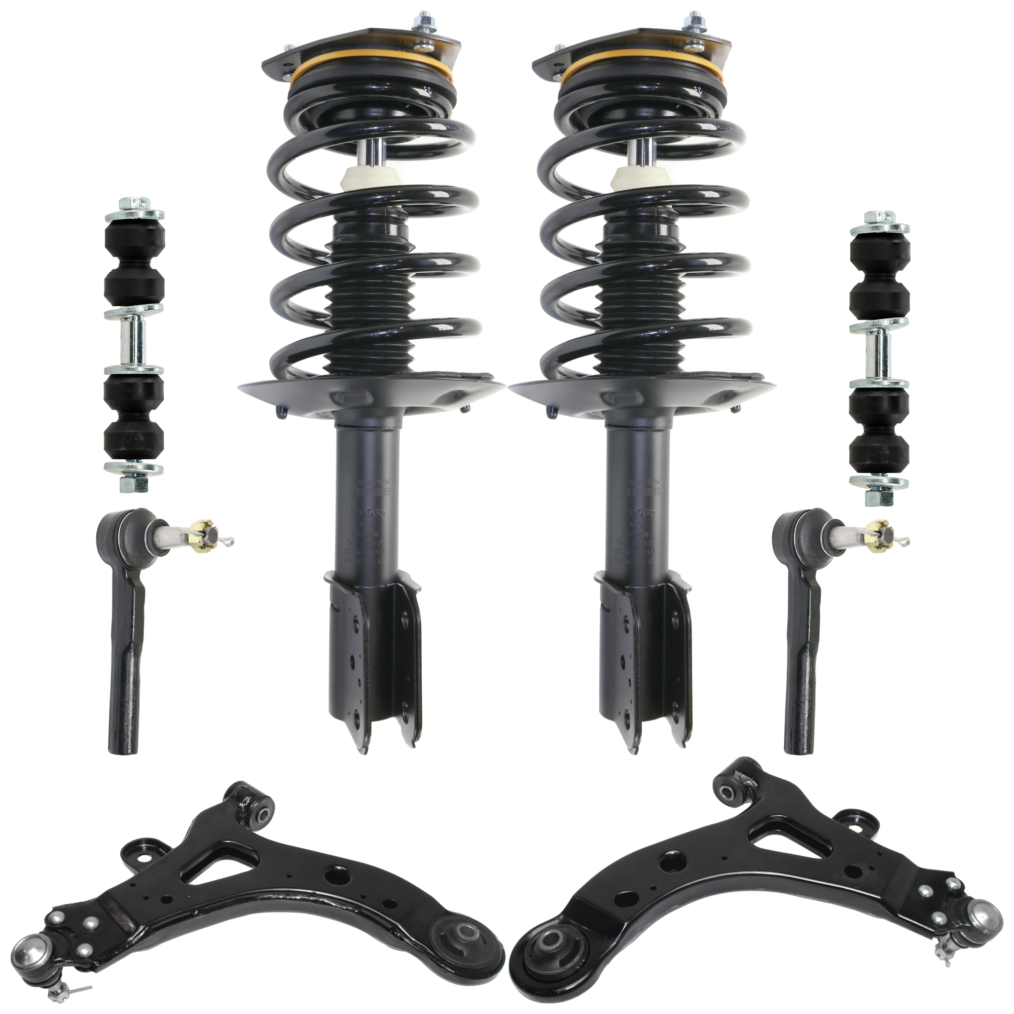 AM Shock Absorber and Strut Assembly SKU KIT 072924 C2042 OEM 10314753-10314754-10318097-103