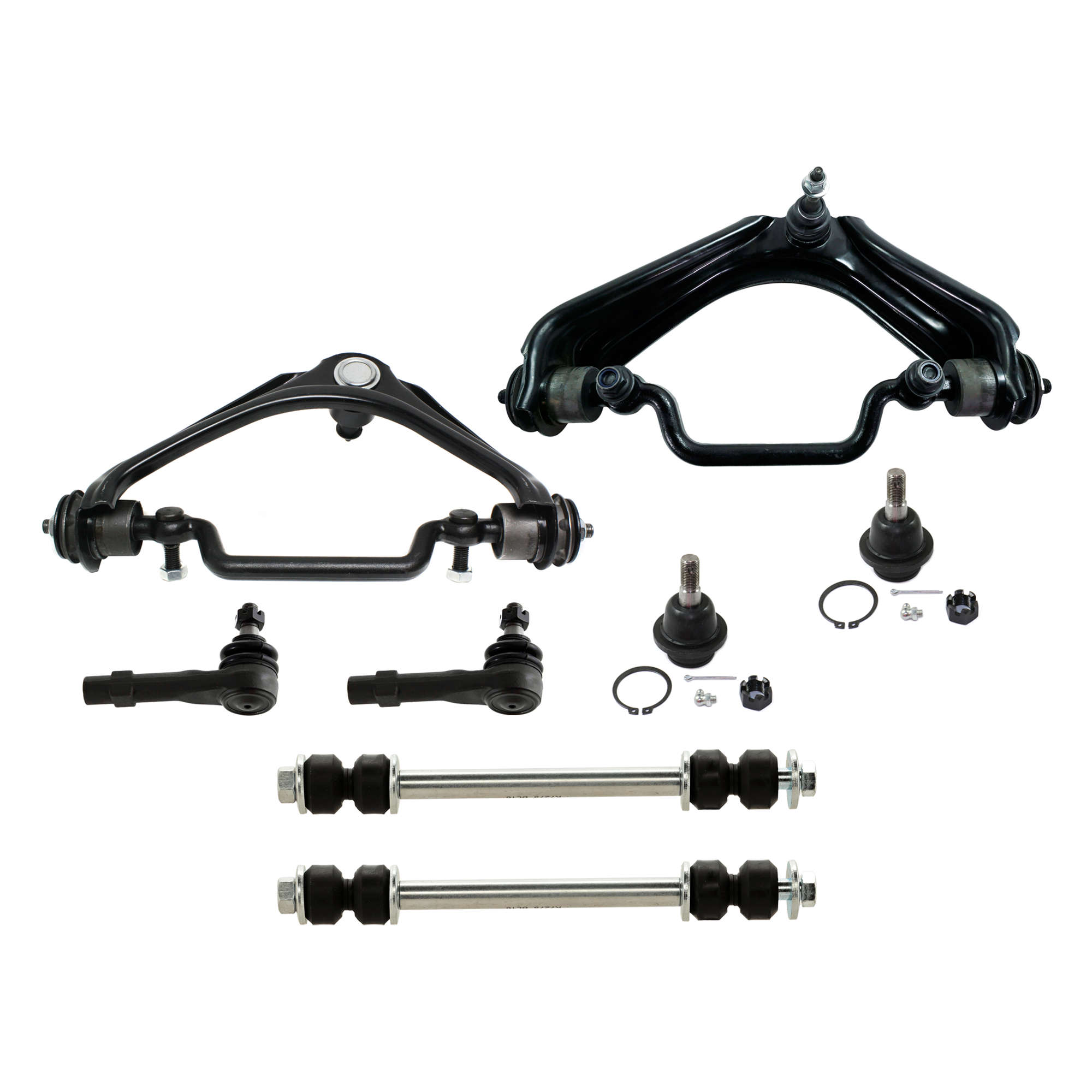 AM EXPLORER 02-03 FRONT CONTROL ARM RH AND LH Upper w Ball Joint and Bushings SKU KIT 072924 C2080 OEM 1L2Z3084AA 1L2Z3085AA MCS0E1