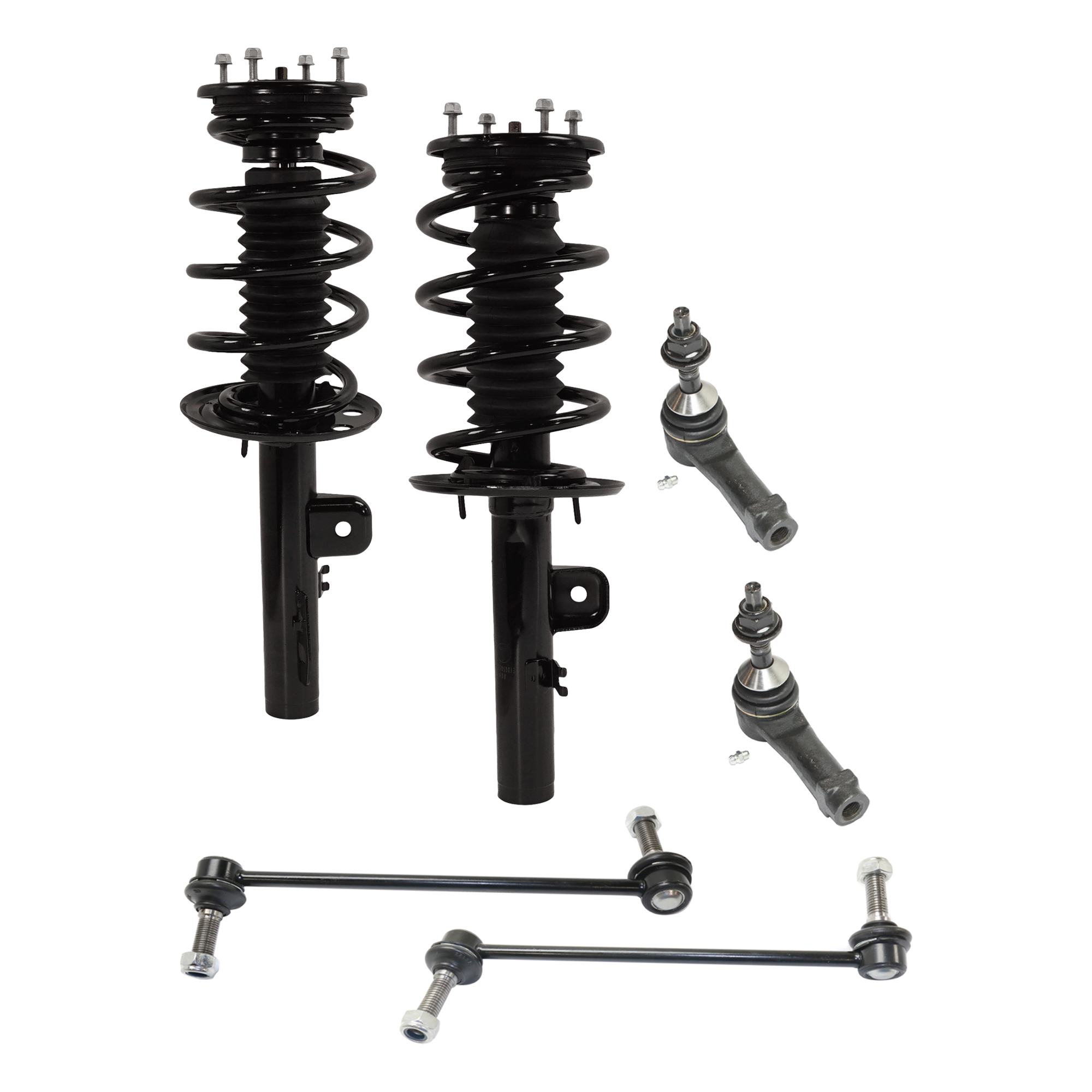 AM Shock Absorber and Strut Assembly SKU KIT 072924 C2097 OEM 272-534-811-019-501-000-000-000-000