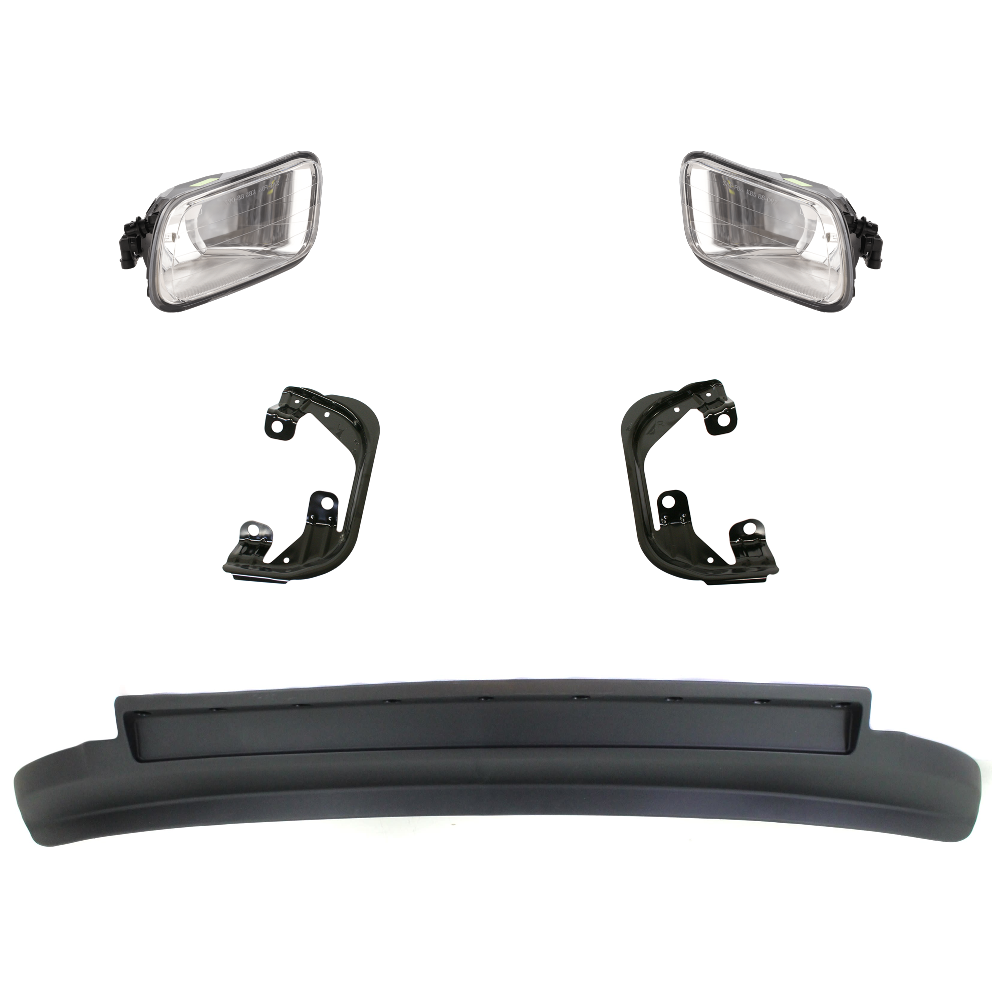 AM Valance SKU KIT 072924 C2160 Partslink CH1090141 CH1061100 OEM 68045708AA 55372735AB PFM 5537