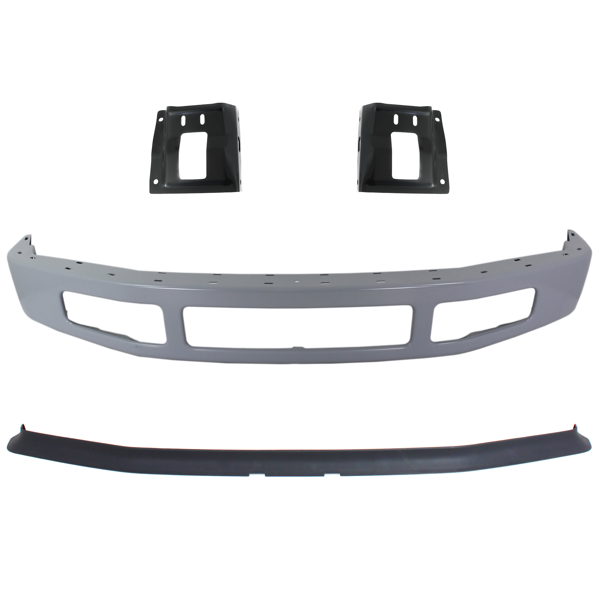 AM Bumper SKU KIT 072924 C2172 Partslink FO1002403 FO1066173 FO1067173 FO1093114 OEM 8C3Z17757CPTM 8C3Z17B985A 8C3Z