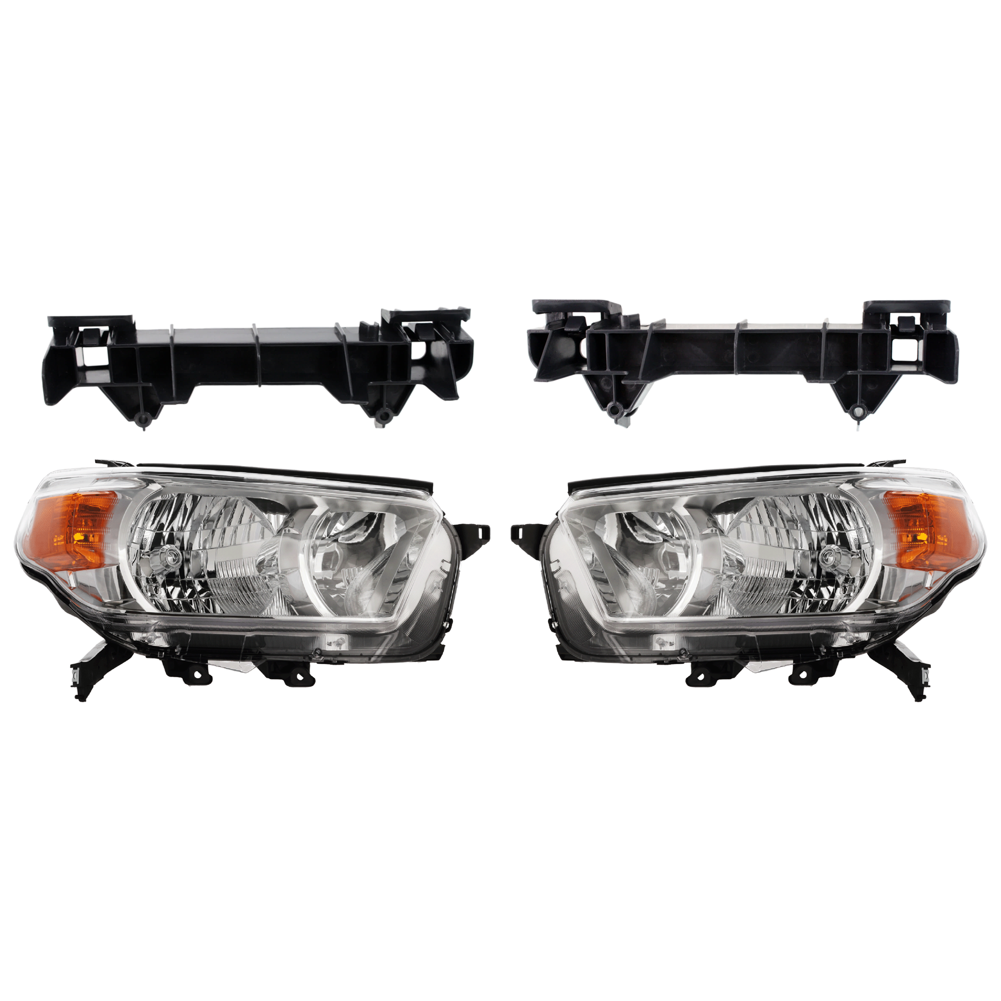 AM Headlight SKU KIT 072924 C2256 Partslink TO2518127 TO2519127 TO2509100 TO2508100 OEM 8-113-035-520-811-700-000-000-000-000