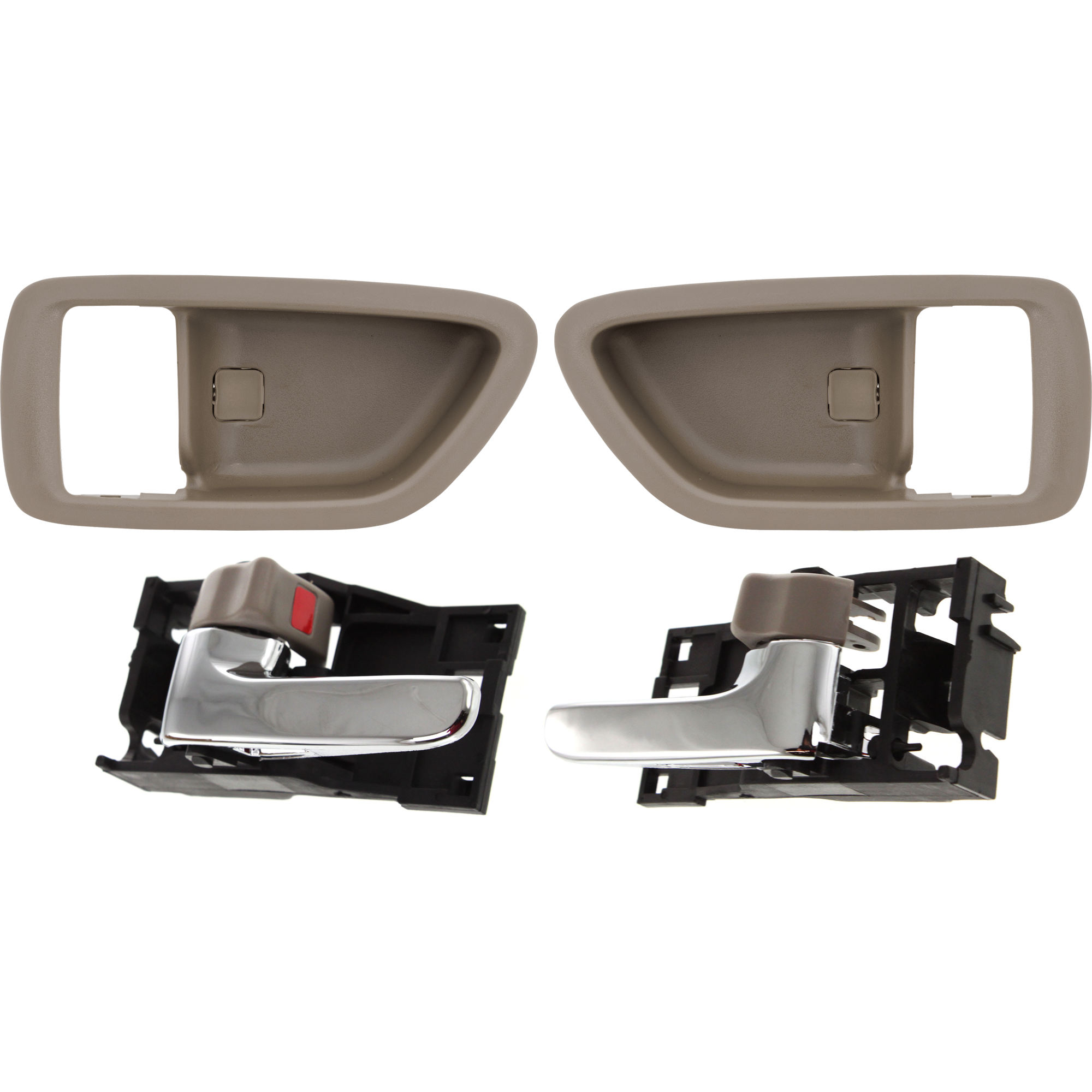 AM Interior Door Handle SKU KIT 072924 C2257 OEM 69205AC010E1-69205AC010A0-6920