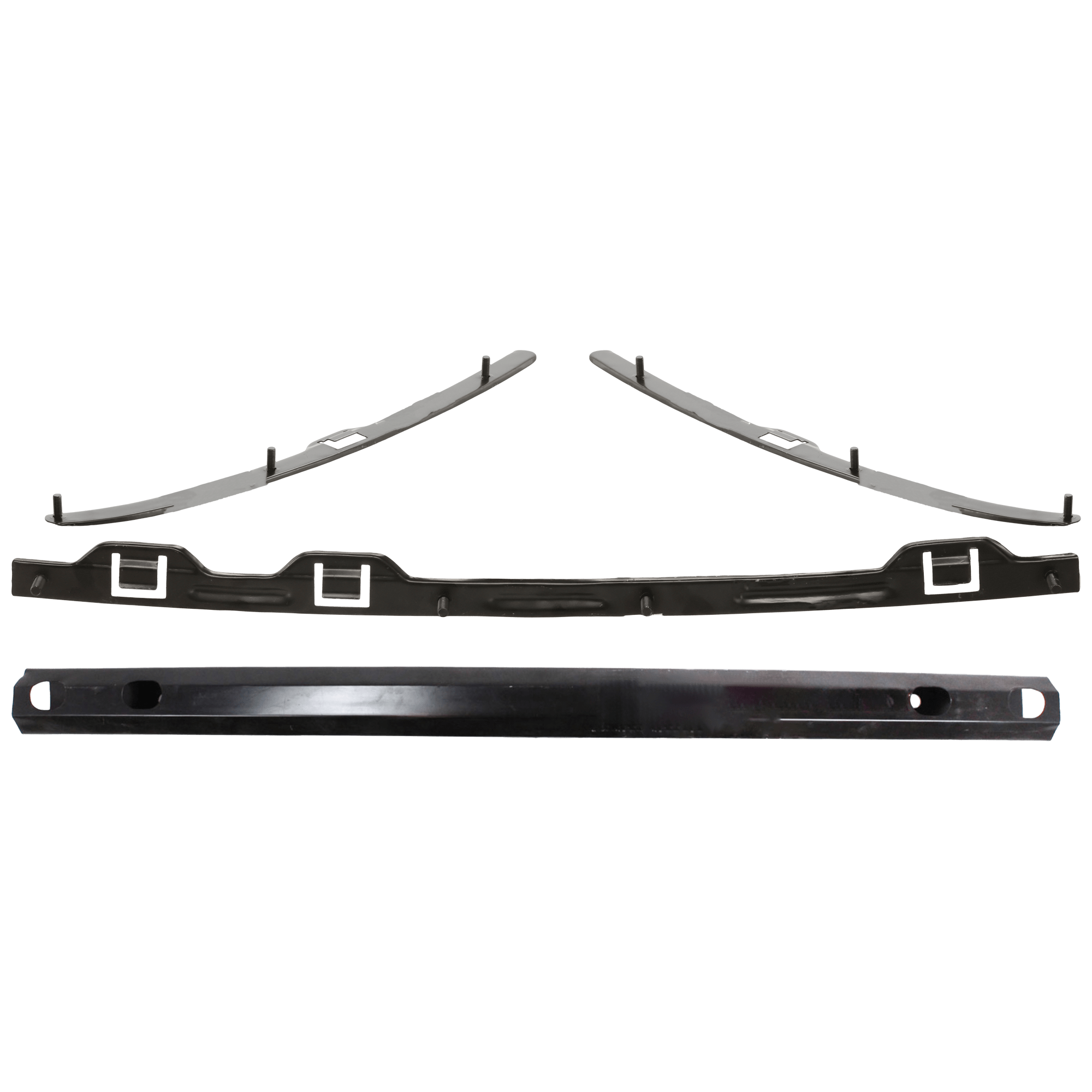 AM TACOMA 01-04 FRONT REINFORCEMENT 4 pc Kit with Bumper Retainer SKU KIT 072924 C2285 Partslink TO1006184 TO1066152 TO1067152 TO1065101 OEM 52131AD010-52134AD010-52133AD0
