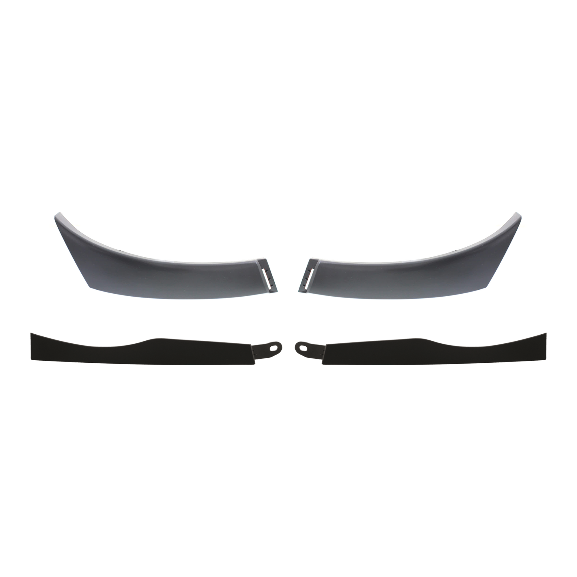 AM TACOMA 05-11 FRONT BUMPER END RH AND LH Assembly 4 pc Kit with Headlight Filler SKU KIT 072924 C2291 Partslink TO1004176 TO1005176 TO1088110 TO1089110 OEM 5211204903-5211304903-52513049