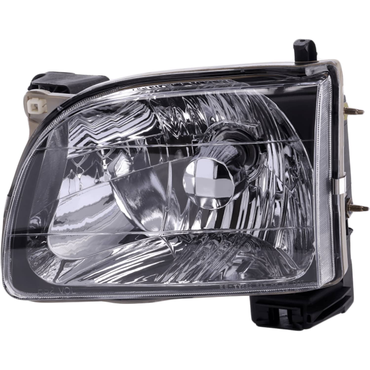 AM TACOMA 01-04 HEAD LAMP RH AND LH 4 pc Kit with Headlight Filler SKU KIT 072924 C2295 Partslink TO2502136 TO2503136 TO1089108 TO1088108 OEM 8111004110-8115004110-52512350