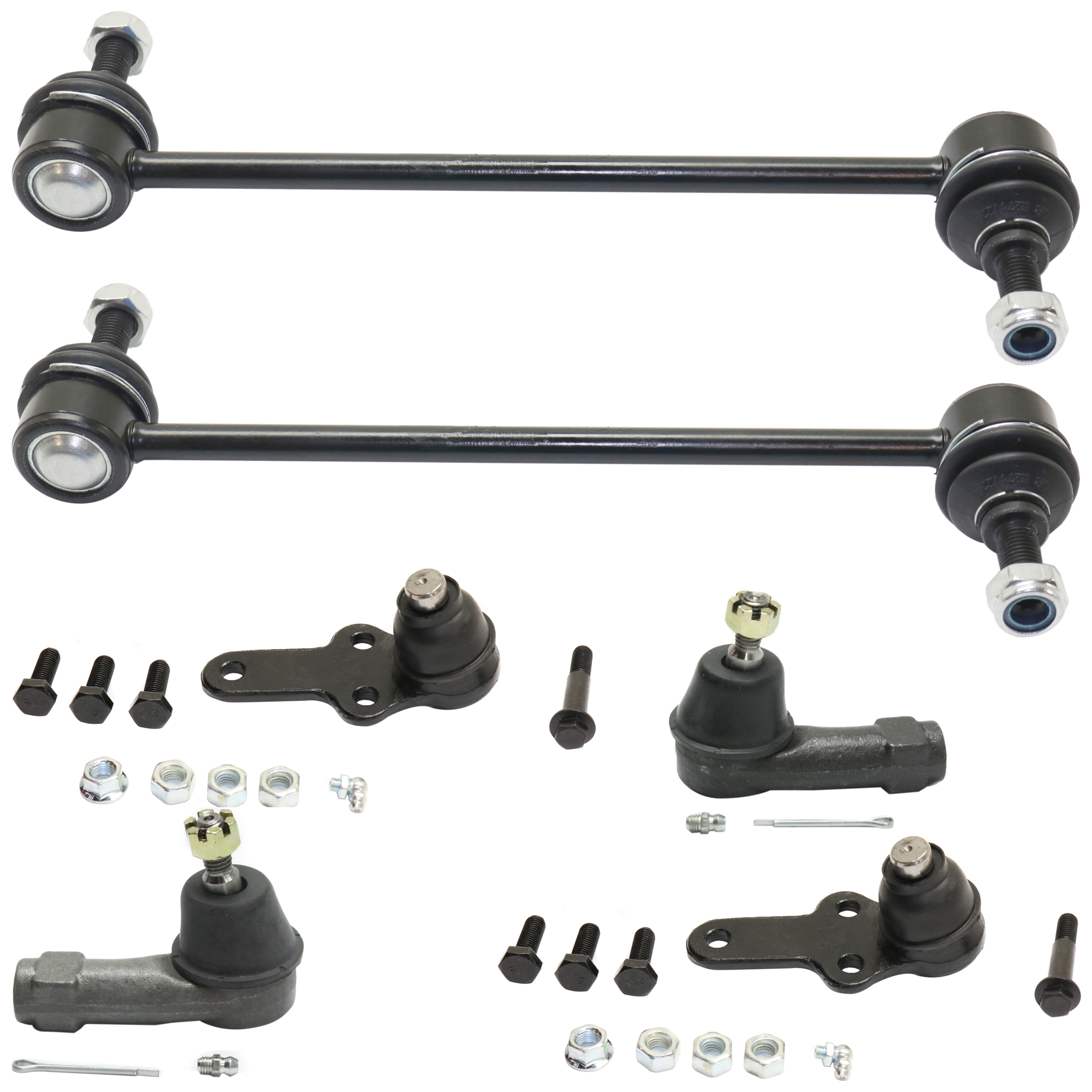 AM FOCUS 04-06 FOCUS 06-07 FRONT BALL JOINT RH AND LH Lower Outer 6 pc Kit SKU KIT 072924 C2403 OEM 2601723-5051416-10980407-45D24