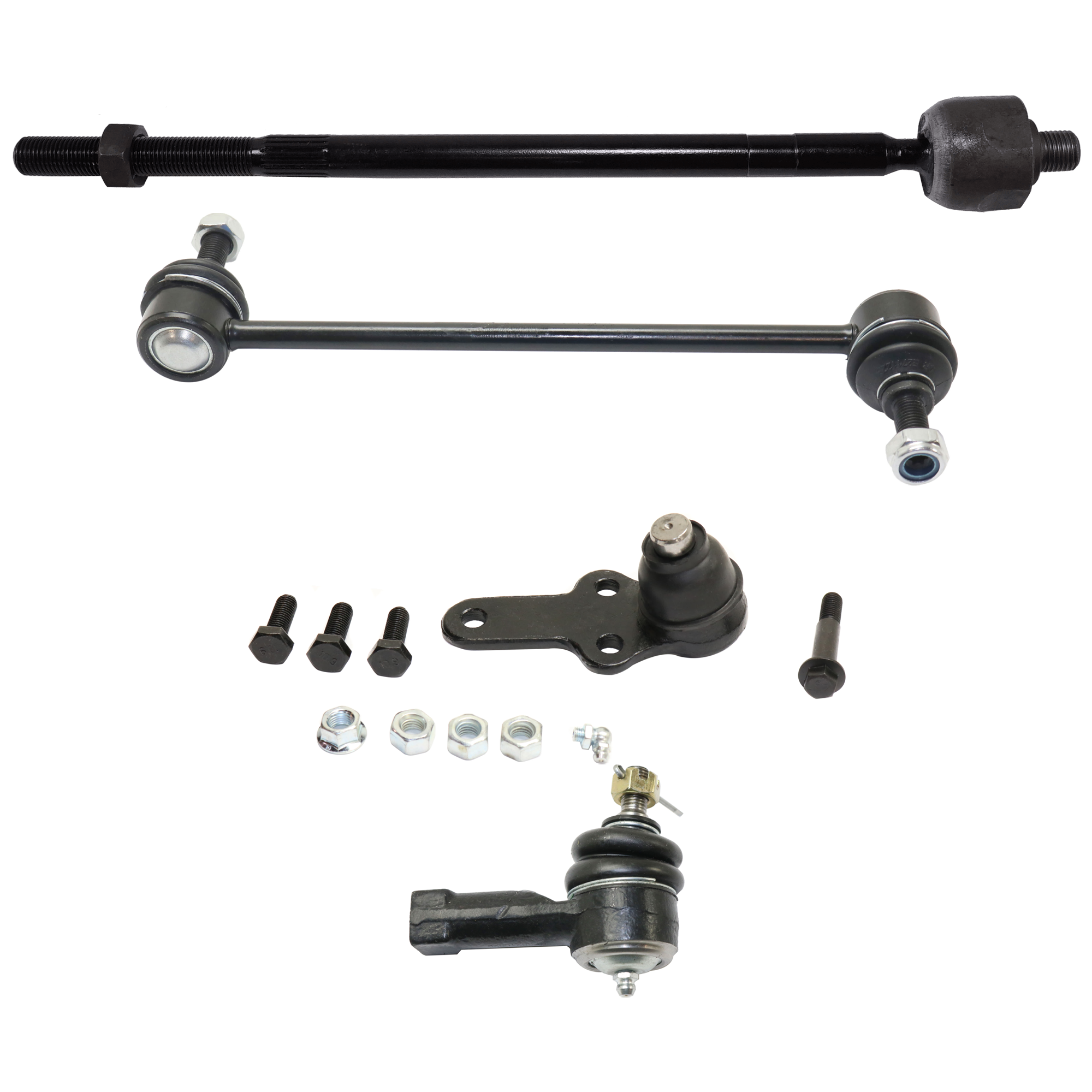 AM FOCUS 06-07 ENTOURAGE 07-09 FRONT BALL JOINT RH AND LH Lower Outer 4 pc Kit SKU KIT 072924 C2405 OEM 2601723-5051416-10980407-45D24