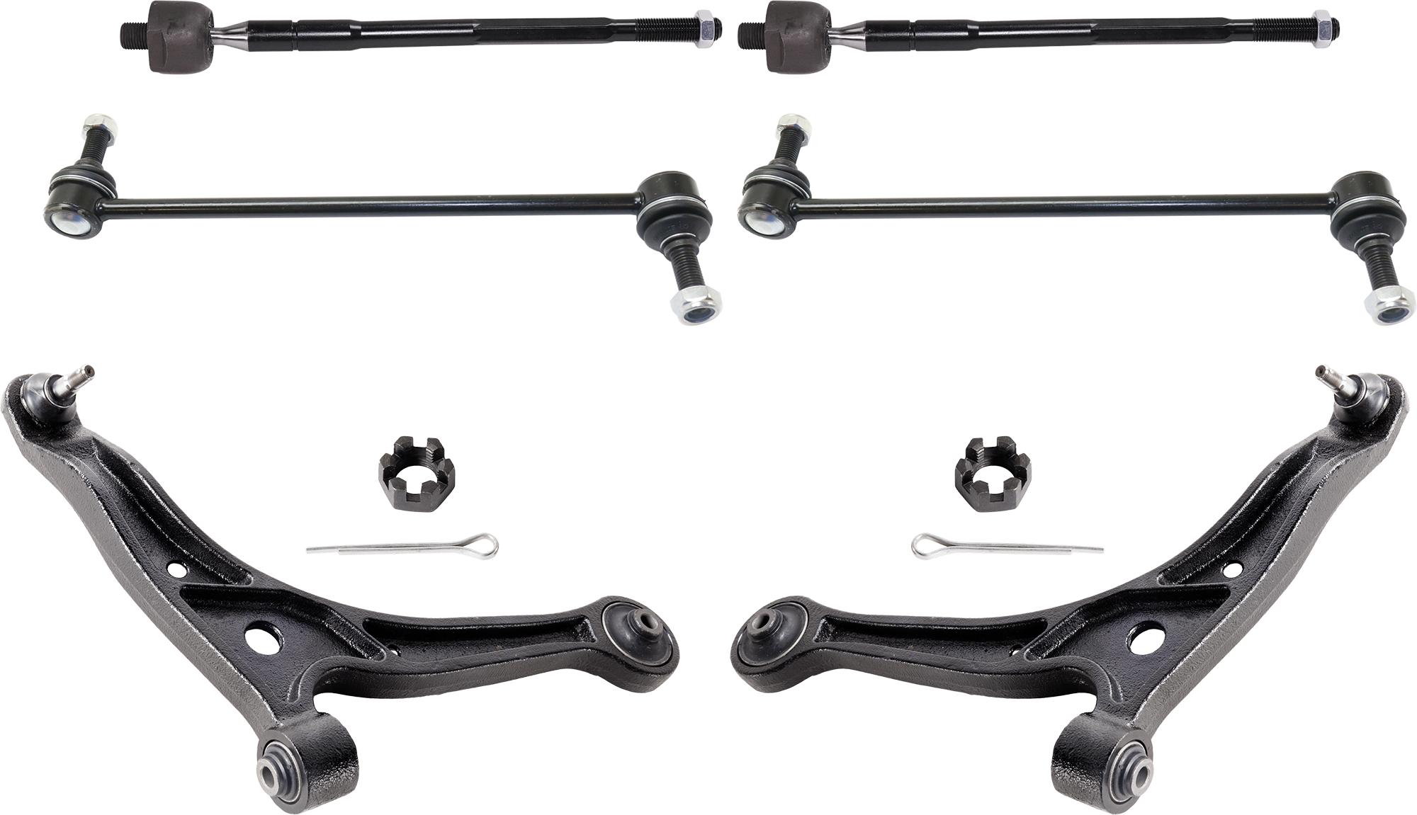 AM Control Arm SKU KIT 072924 C2425 OEM 51350S0XA02-51360S0XA02-18315