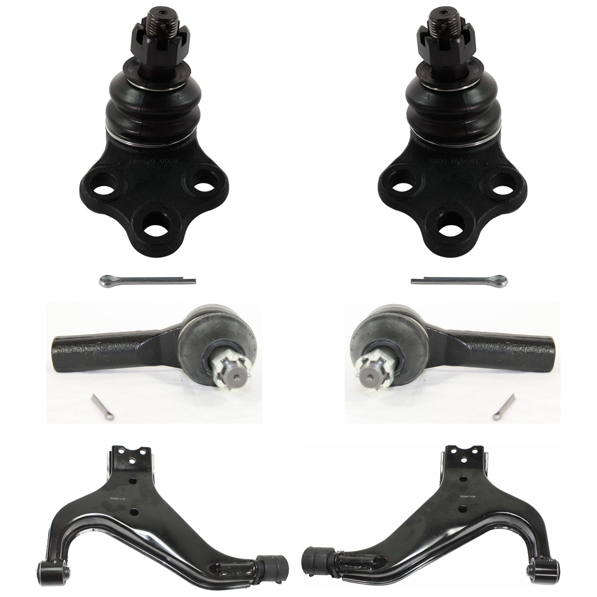 AM Control Arm SKU KIT 072924 C2519 Partslink NI4520100 OEM 545000W001-545010W001 D01600W0
