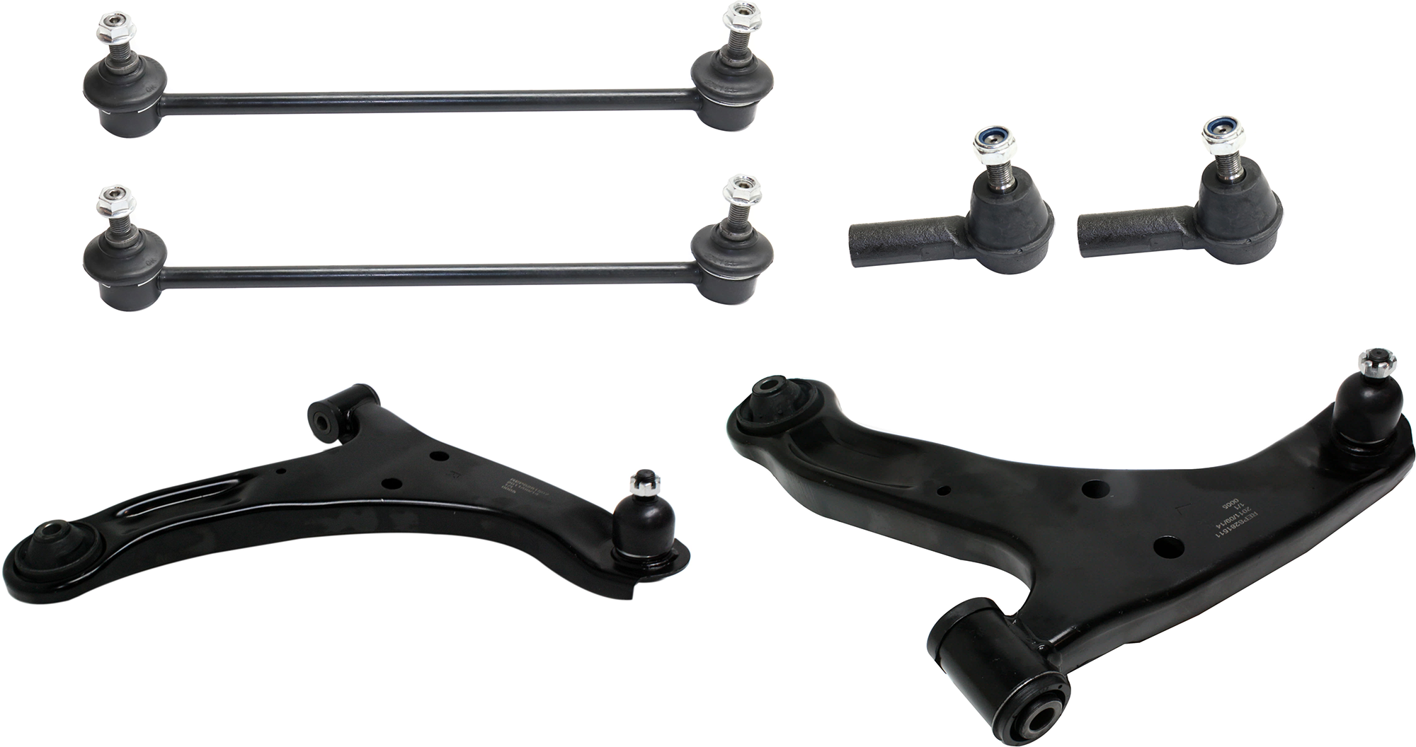 AM Control Arm SKU KIT 072924 C2534 OEM 4520165J00-4520178K00-4520278K