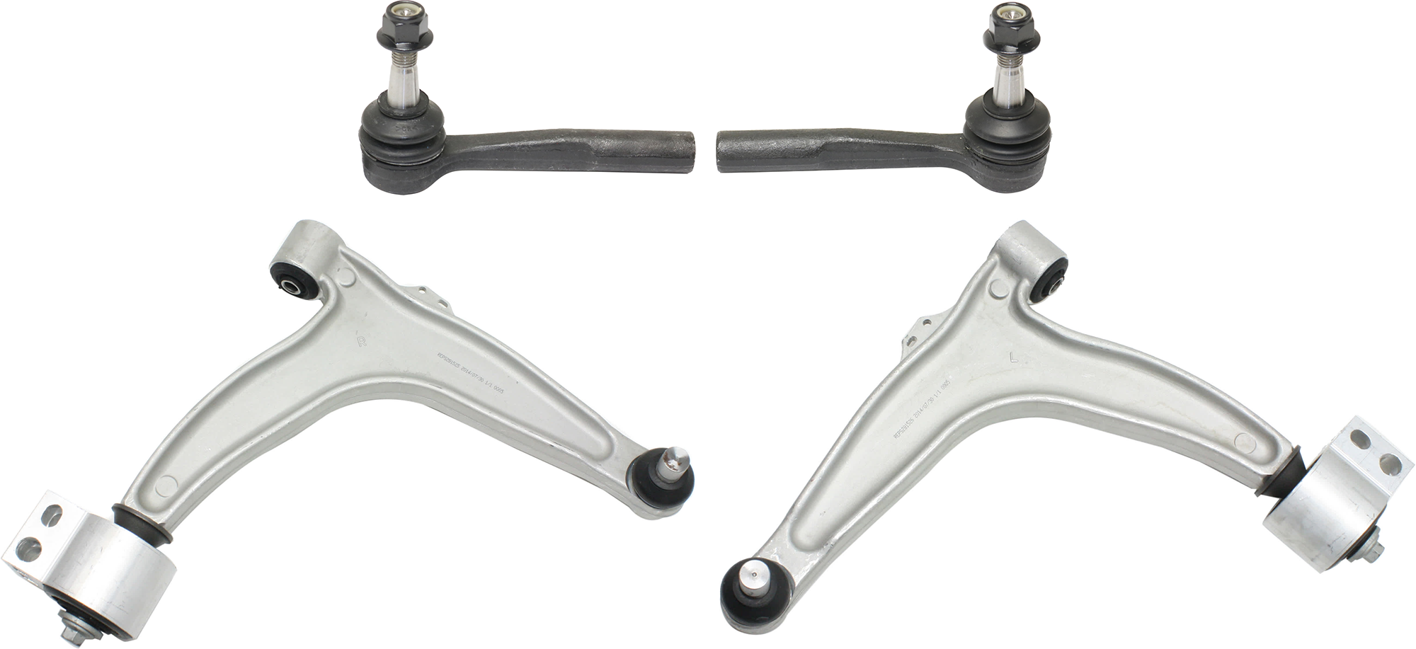 AM Control Arm SKU KIT 072924 C2537 OEM 12796013-352051-12796014-51748