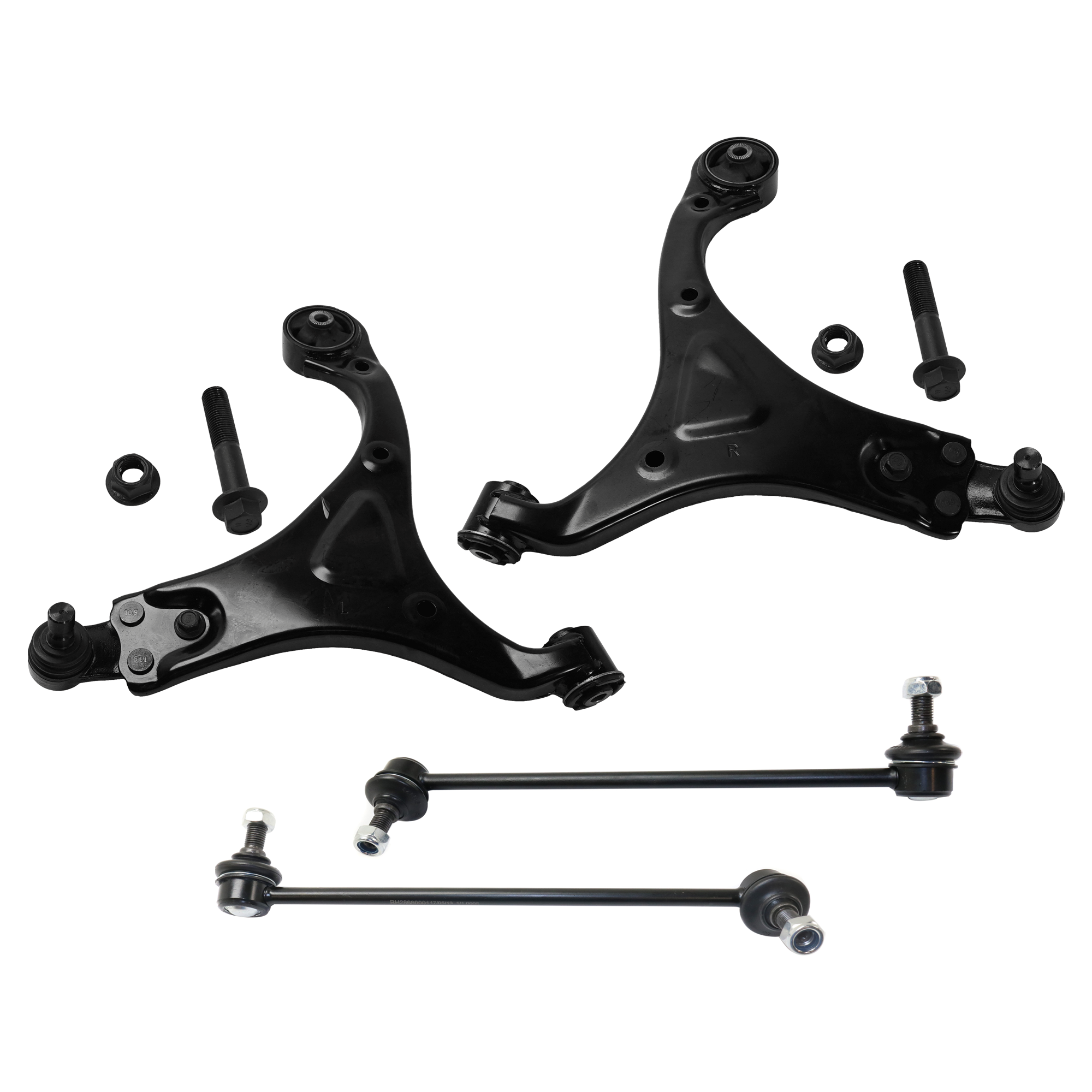 AM Control Arm SKU KIT 072924 C2592 OEM 545003S000-545013S000-548403R0