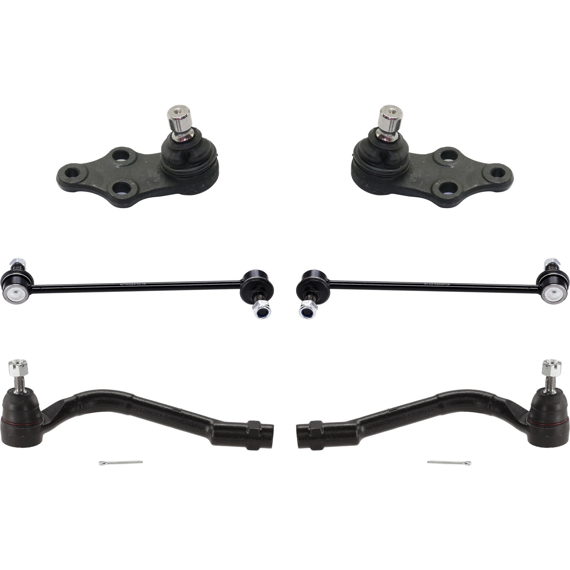 AM Suspension Kit SKU KIT 072924 C2593 OEM 568202S050-568203Q500-568204R5