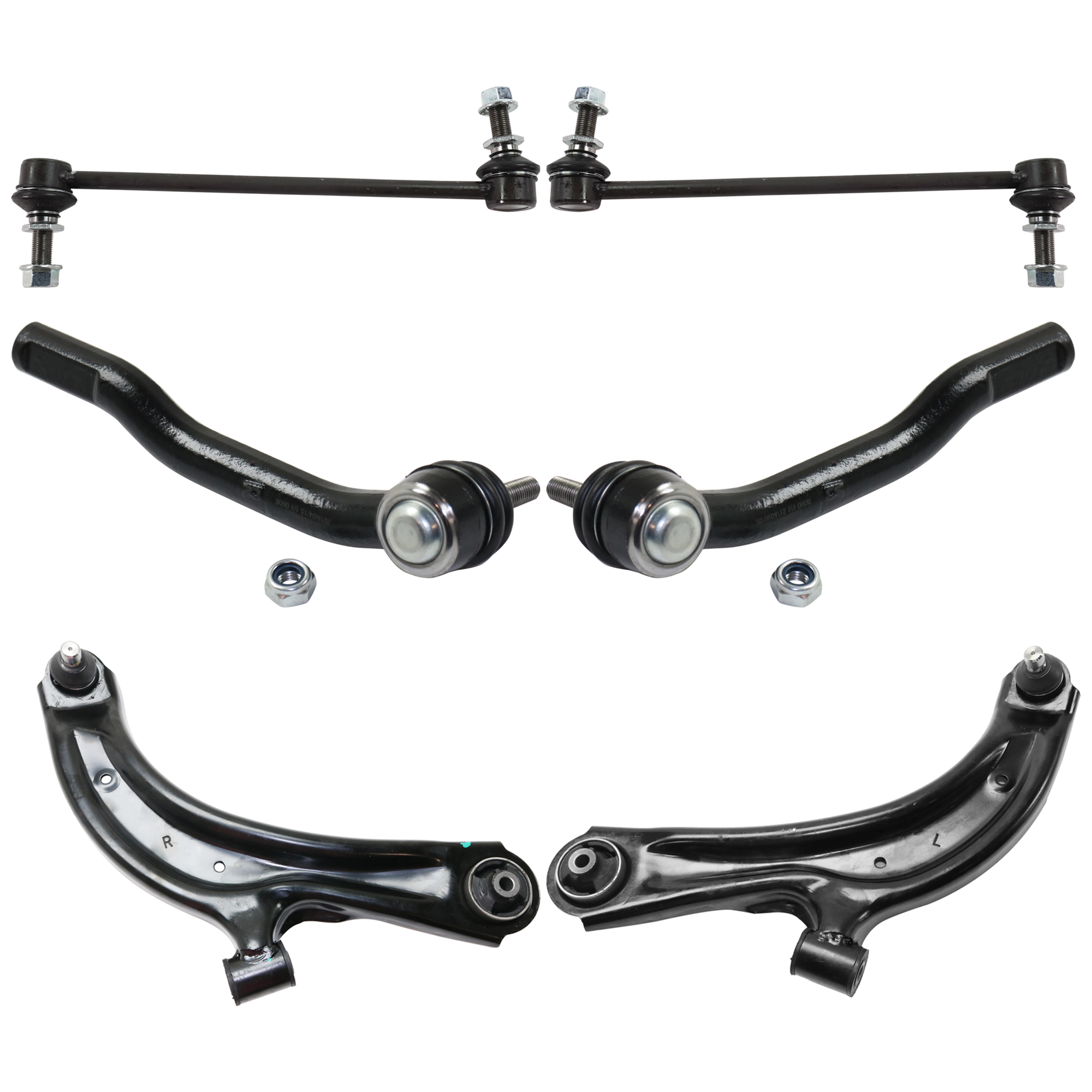 AM Control Arm SKU KIT 072924 C2619 OEM 545003SH2A 545009AM1A 545013SH