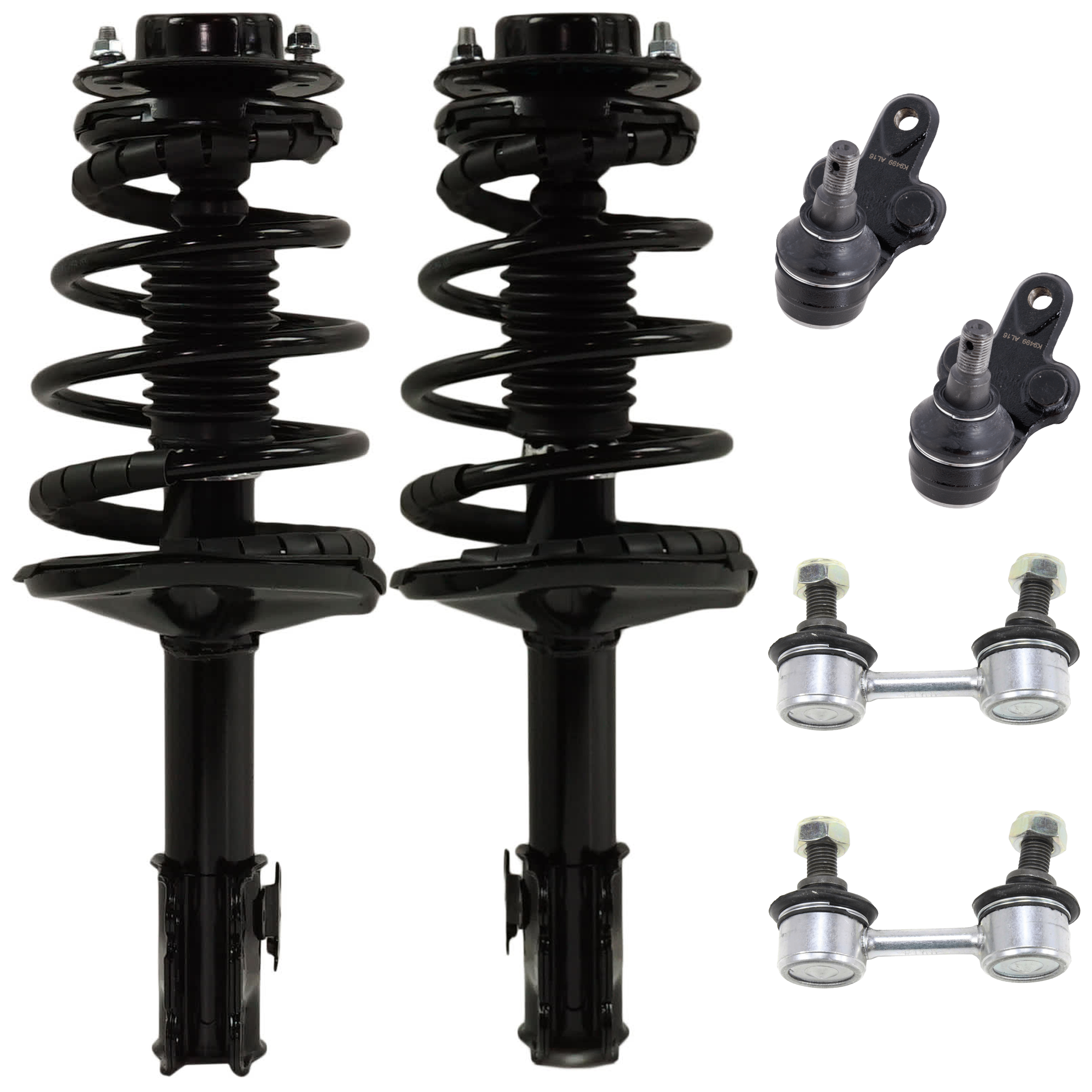 AM Shock Absorber and Strut Assembly SKU KIT 072924 C2683 OEM 1332341R 1332346R ST8514R 1719