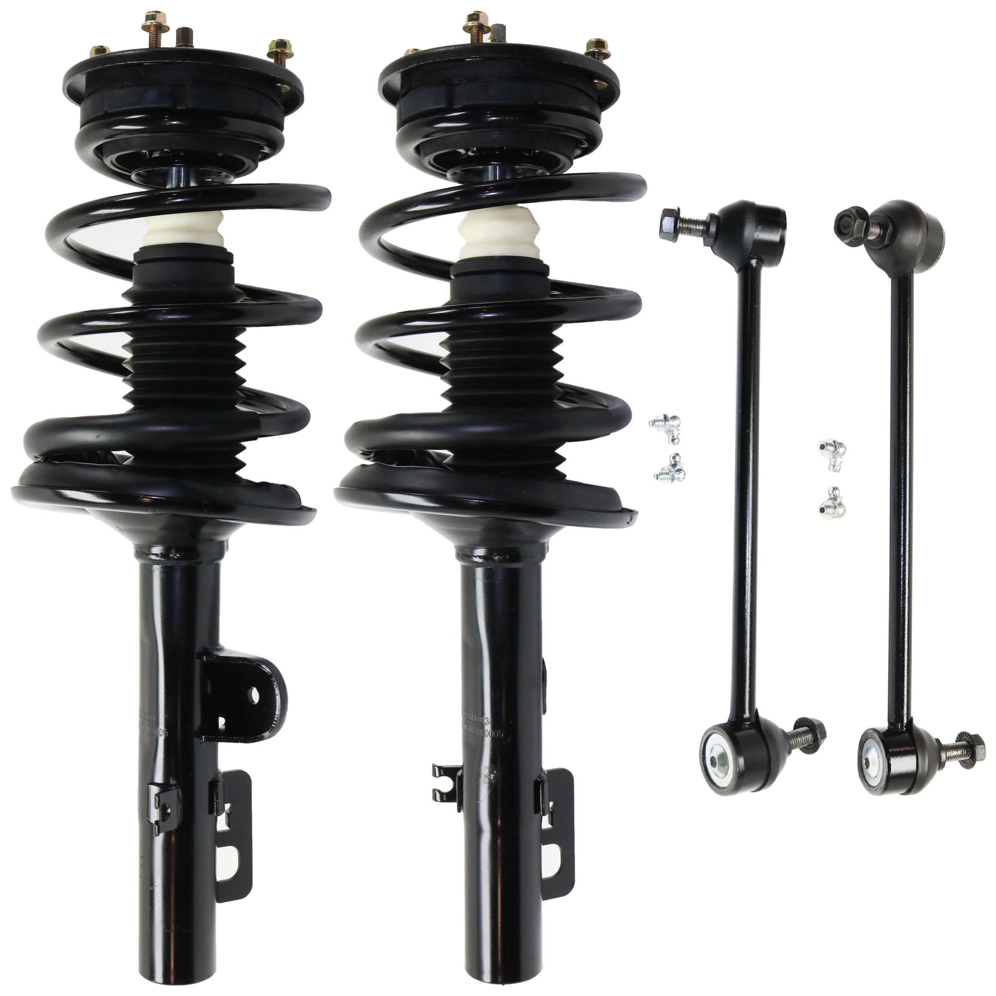 AM Shock Absorber and Strut Assembly SKU KIT 072924 C2686 OEM 172610-818200-1335542L 818199