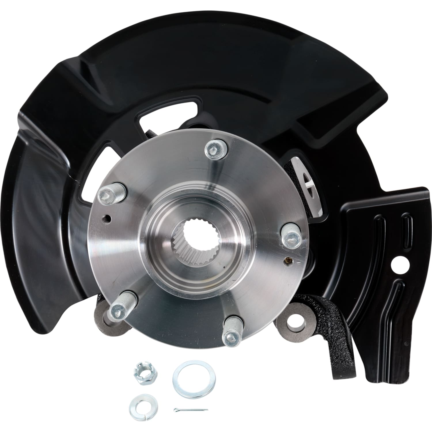 AM SONATA 11-13 FRONT KNUCKLE RH AND LH 4 pc Kit Steering with Axle Assembly SKU KIT 072924 C2707