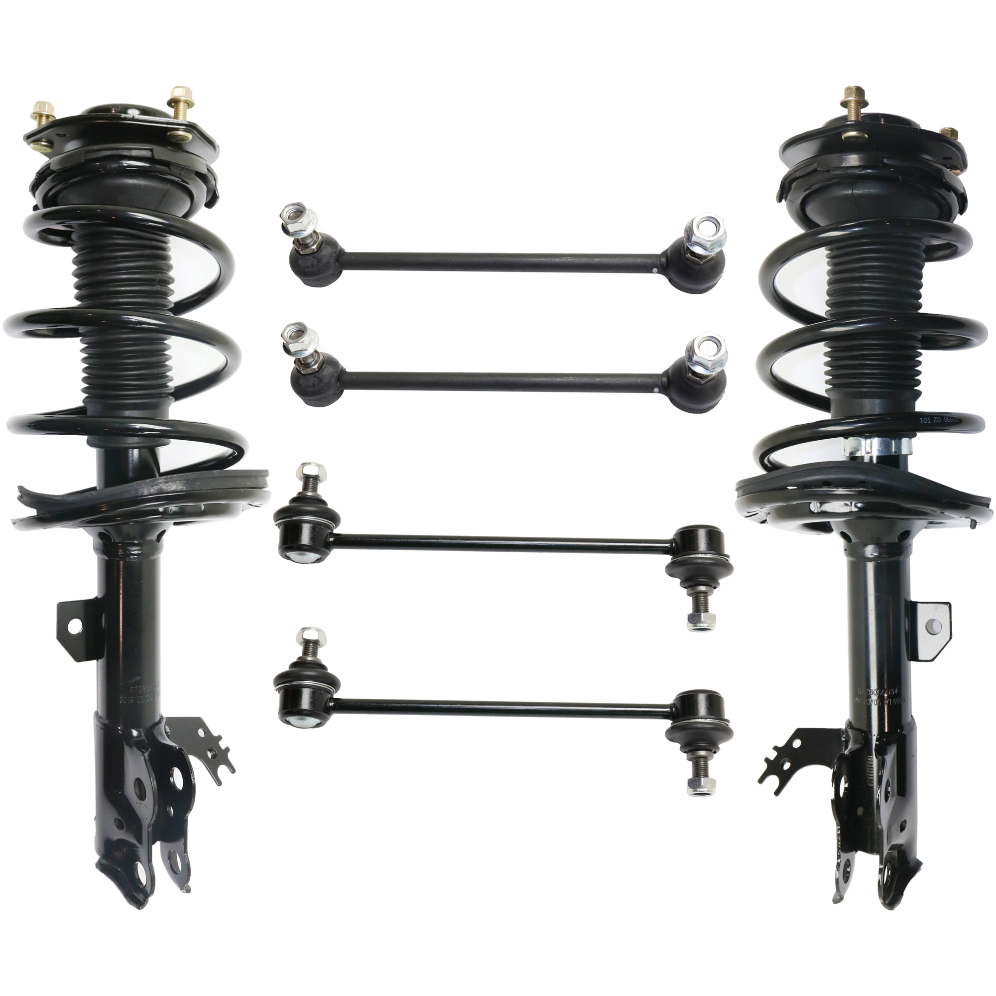 AM Shock Absorber and Strut Assembly SKU KIT 072924 C2716 OEM 2333375R 55S11694-818697 LS348