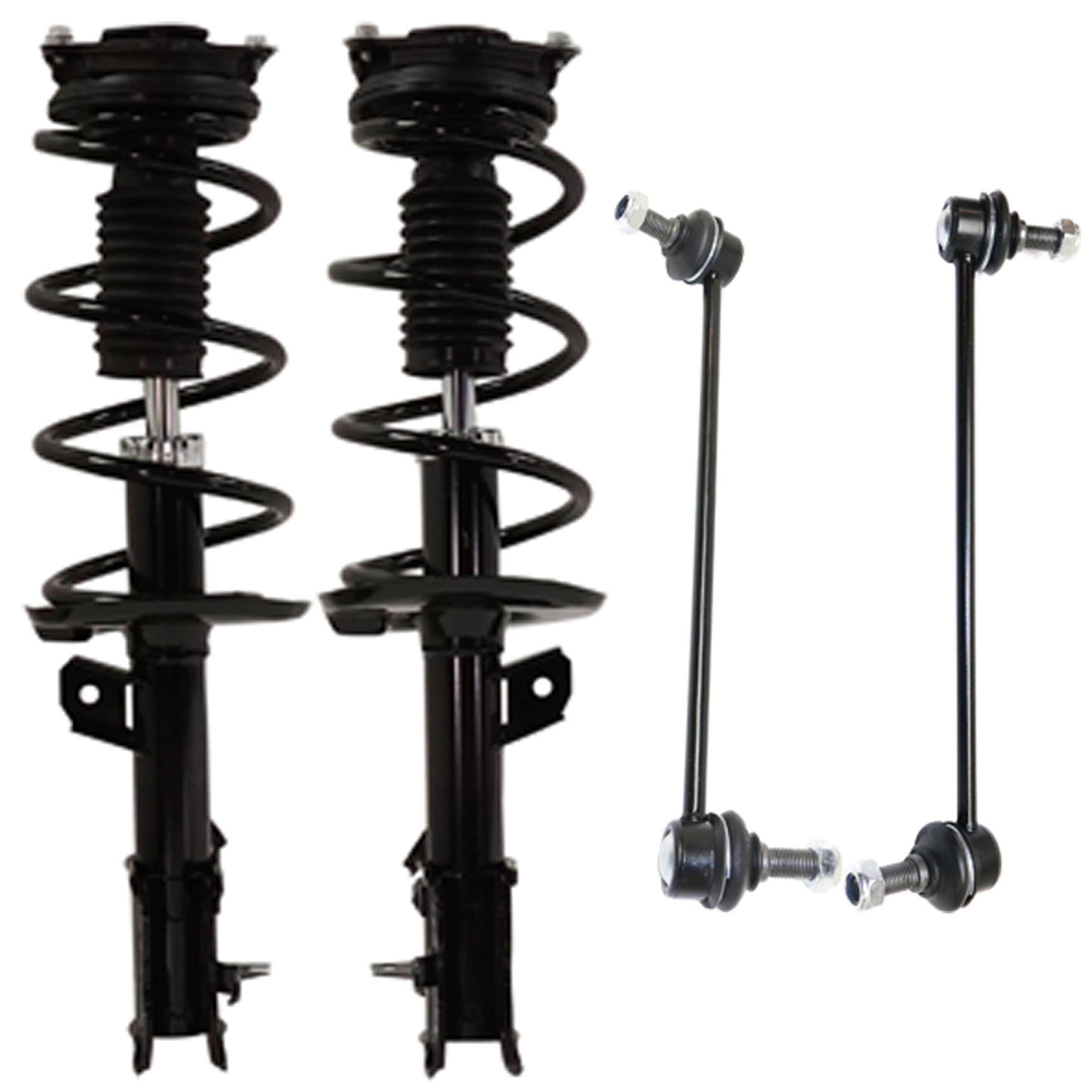 AM ROGUE 13-13 ROGUE SELECT 14-15 FRONT SUSPENSION KIT RH AND LH 4 pc Kit with Sway Bar Link SKU KIT 072924 C2887 OEM 1333511L 172898 SR4554-2701651