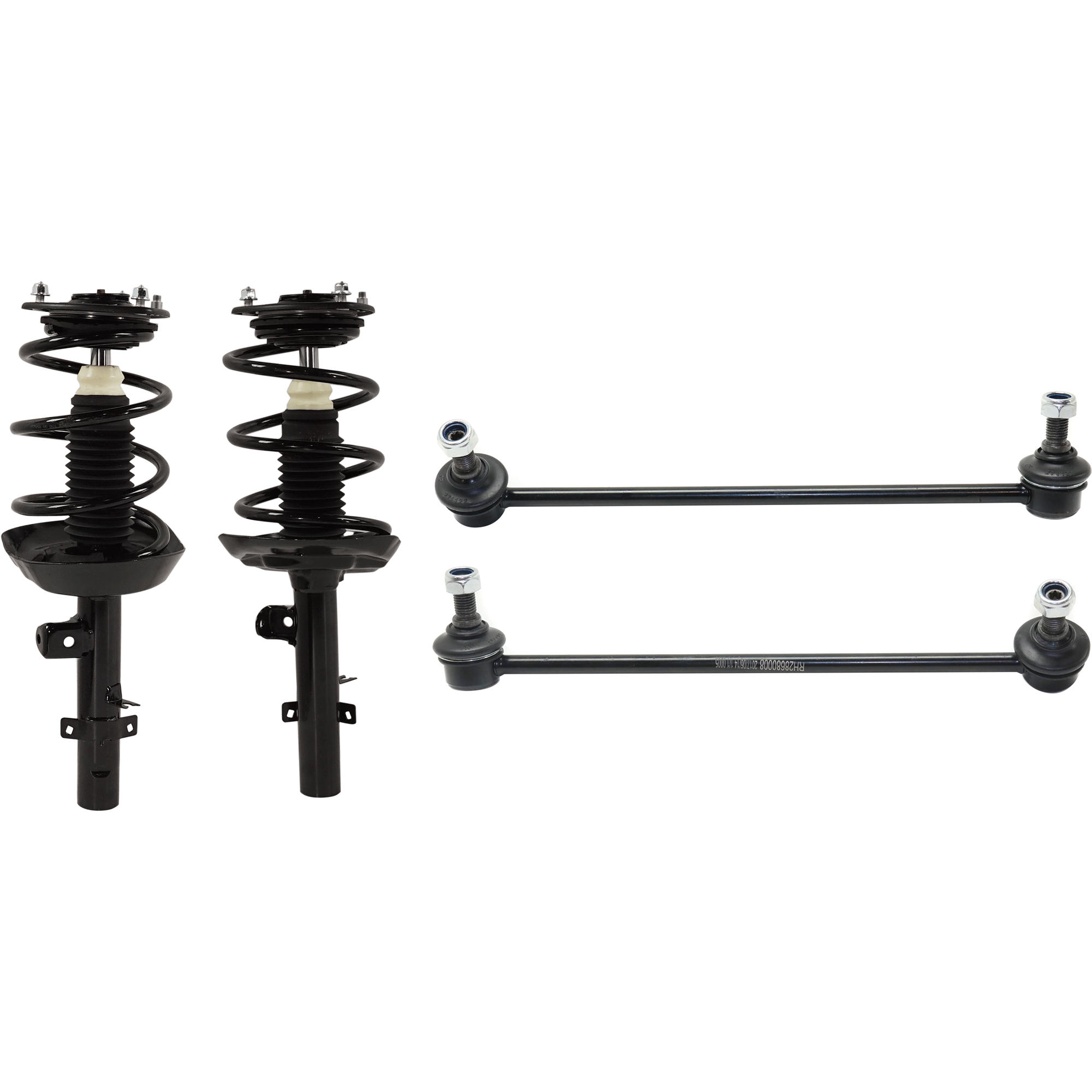 AM ACCORD 13-17 FRONT SUSPENSION KIT RH AND LH 4 pc Kit 2.4L Eng. with Sway Bar Link SKU KIT 072924 C2896 OEM 51621T2F317-51621T2A325-51621T