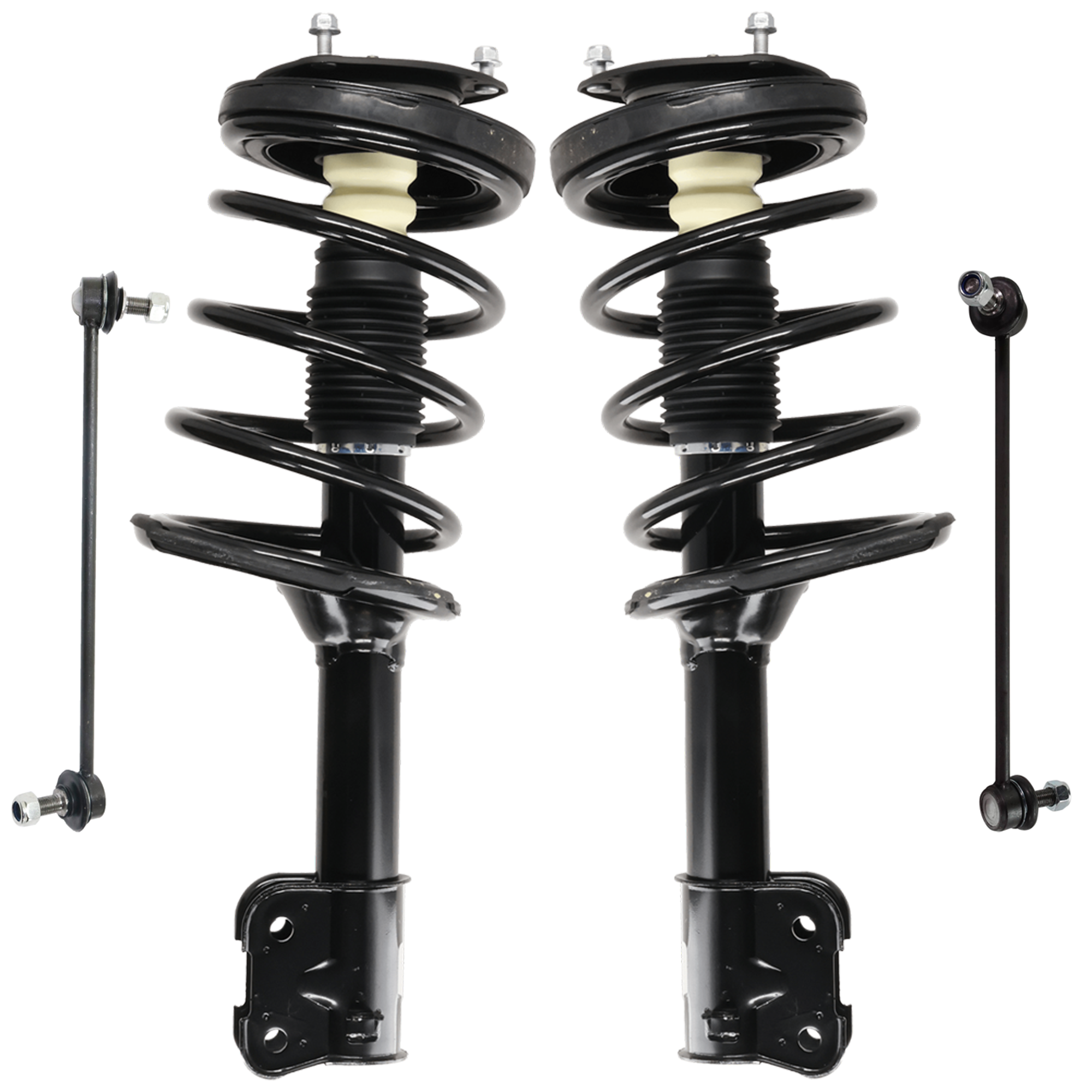 AM Shock Absorber and Strut Assembly SKU KIT 072924 C2898 OEM 548402B000-548402B200-548302B0