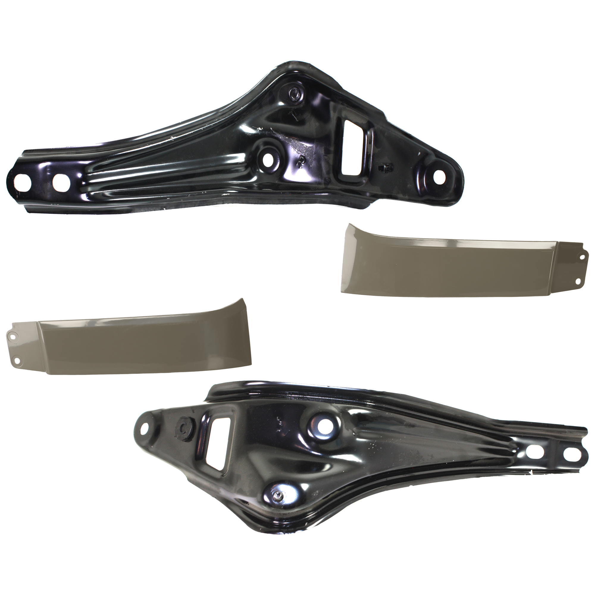 AM TUNDRA 07-09 GRILLE BRACKET 4 pc Kit Steel SKU KIT 072924 C2970 Partslink TO1207100 TO1207101 TO1243100 TO1242100 OEM 531170C020-531180C020-539310C9