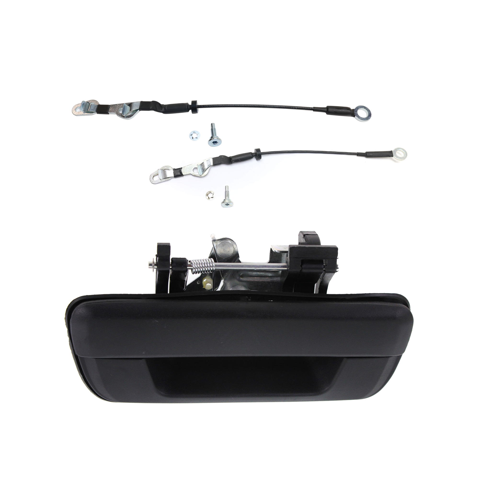 AM COLORADO 04-12 TAILGATE HANDLE 3 pc Kit with Tailgate Cable SKU KIT 072924 C2998 OEM 97319415-20817818-20817817