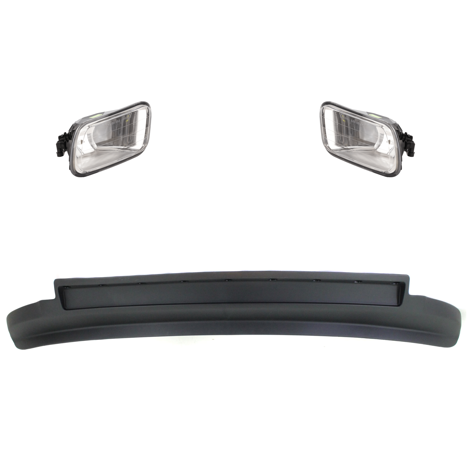 AM Valance SKU KIT 072924 C3029 OEM 68045708AA 55372735AB PFM 5537