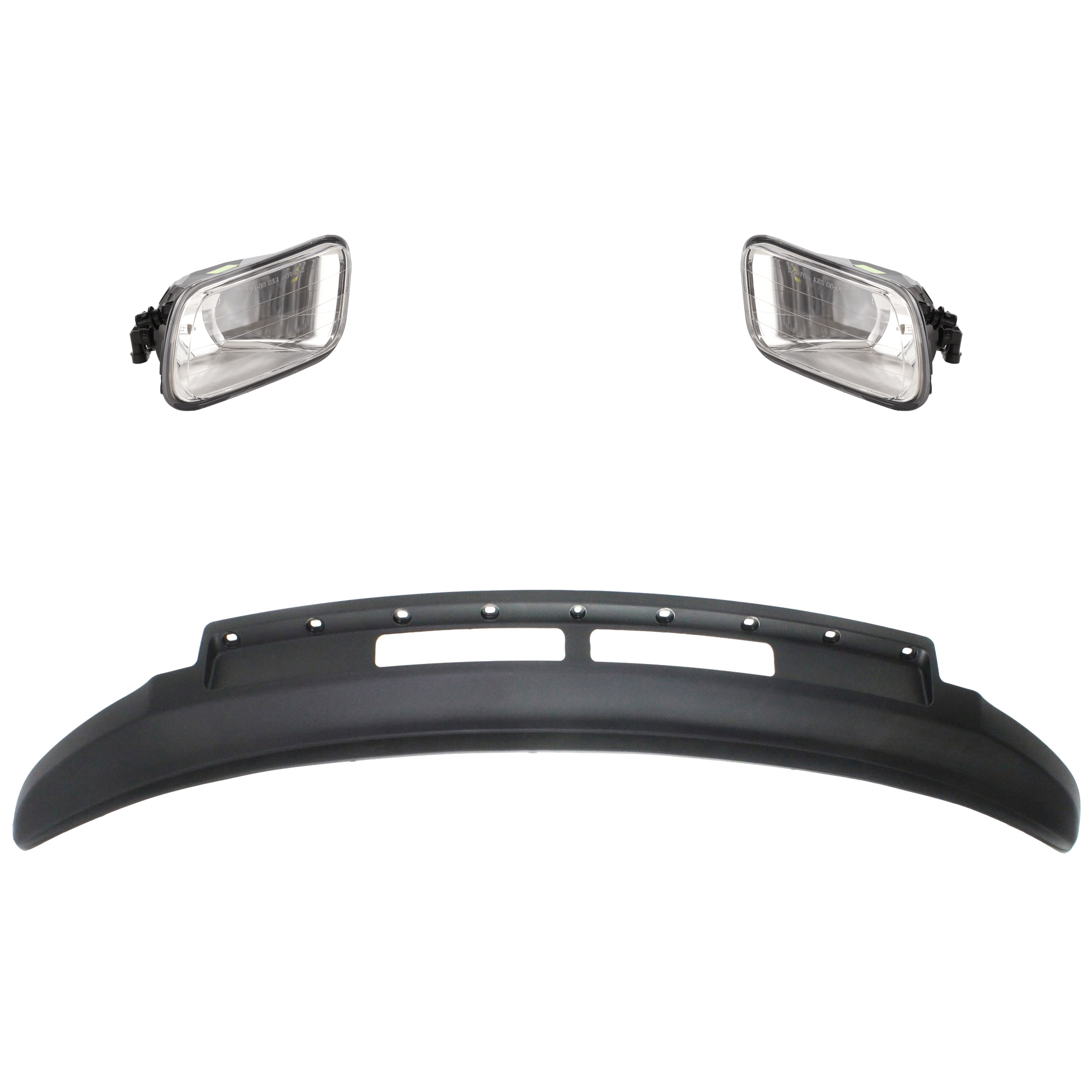 AM Valance SKU KIT 072924 C3030 OEM 68196533AA 55372735AB PFM 5537