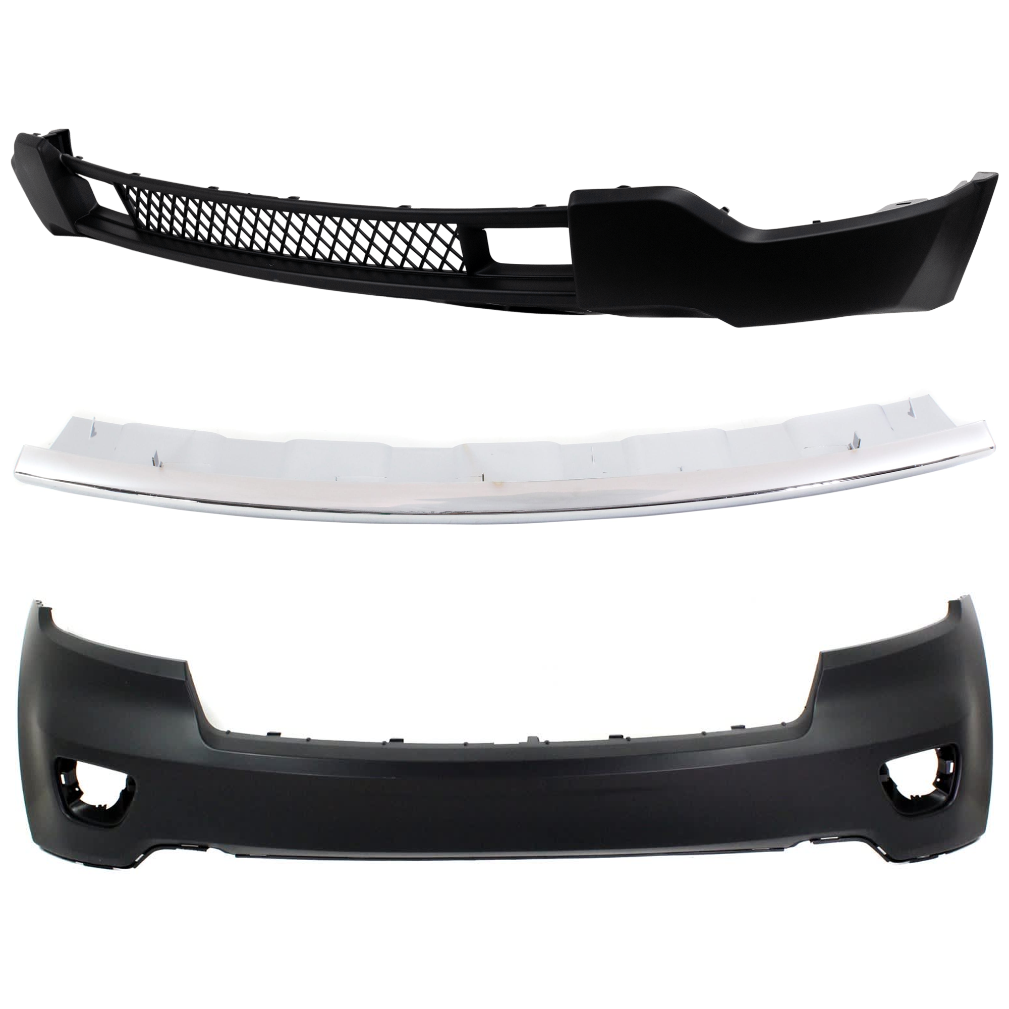 AM Bumper Cover SKU KIT 072924 C3074 Partslink CH1000979 CH1095119 CH1090138 OEM 68078268AB 68078271AB 68078286