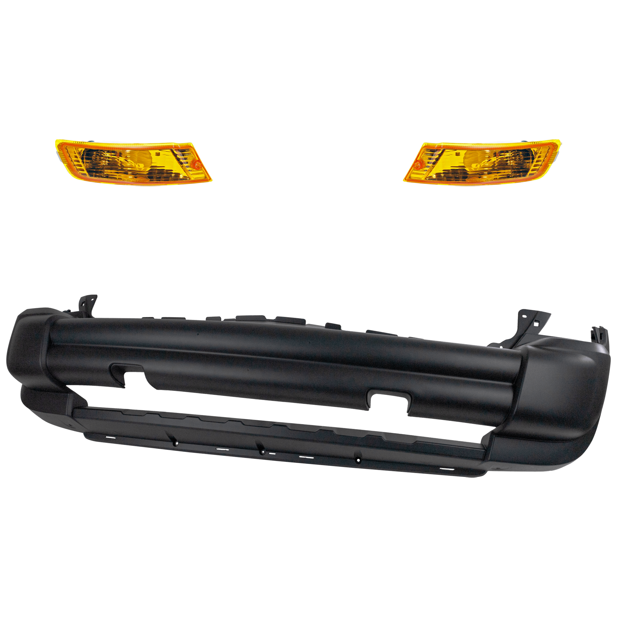 AM Bumper Cover SKU KIT 072924 C3076 Partslink CH1000454 CH2520143 CH2521143 OEM 5JG91CD7AB 5JG91CD7AD 55156767