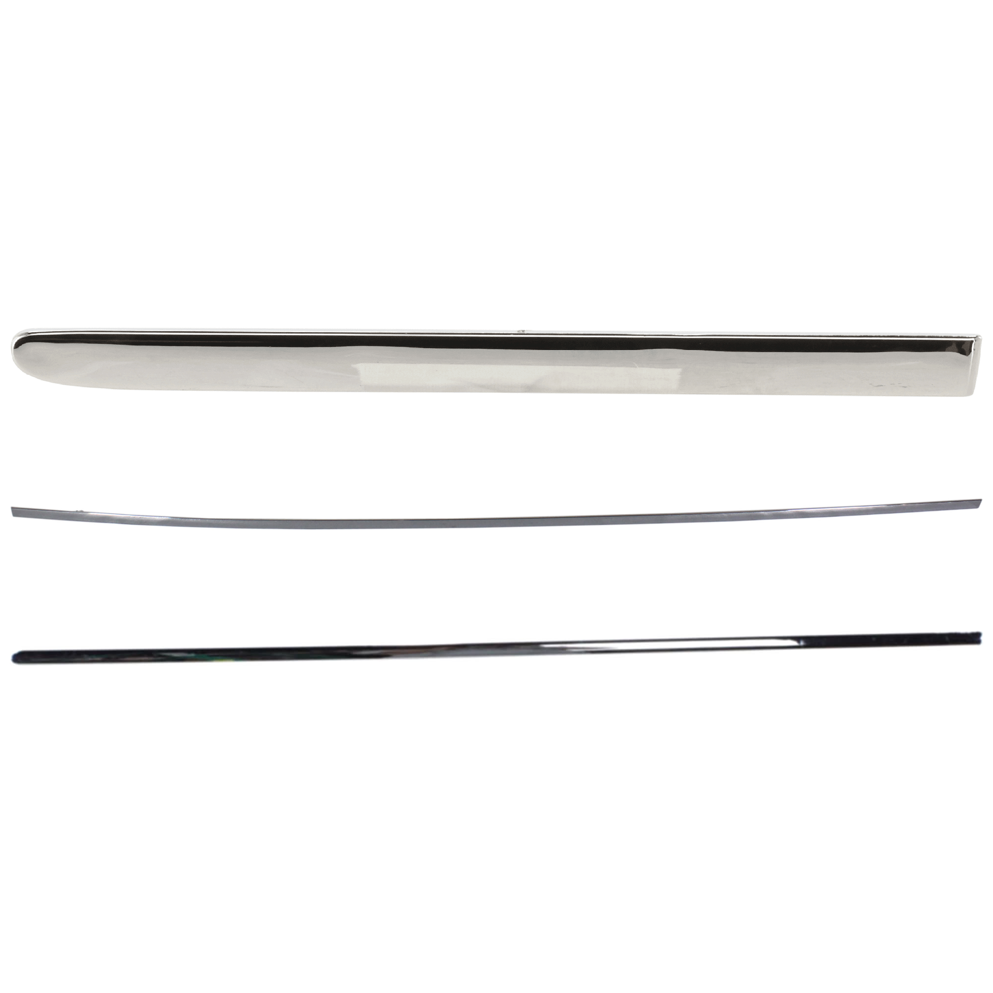 AM S CLASS 07-13 REAR DOOR MOLDING RH AND LH 3 pc Kit Chrome with Door Molding and Beltlines and Fender Molding SKU KIT 072924 C3082 Partslink MB1305119 MB1505120 MB1293117 OEM 2216904280-2216904680-22169040