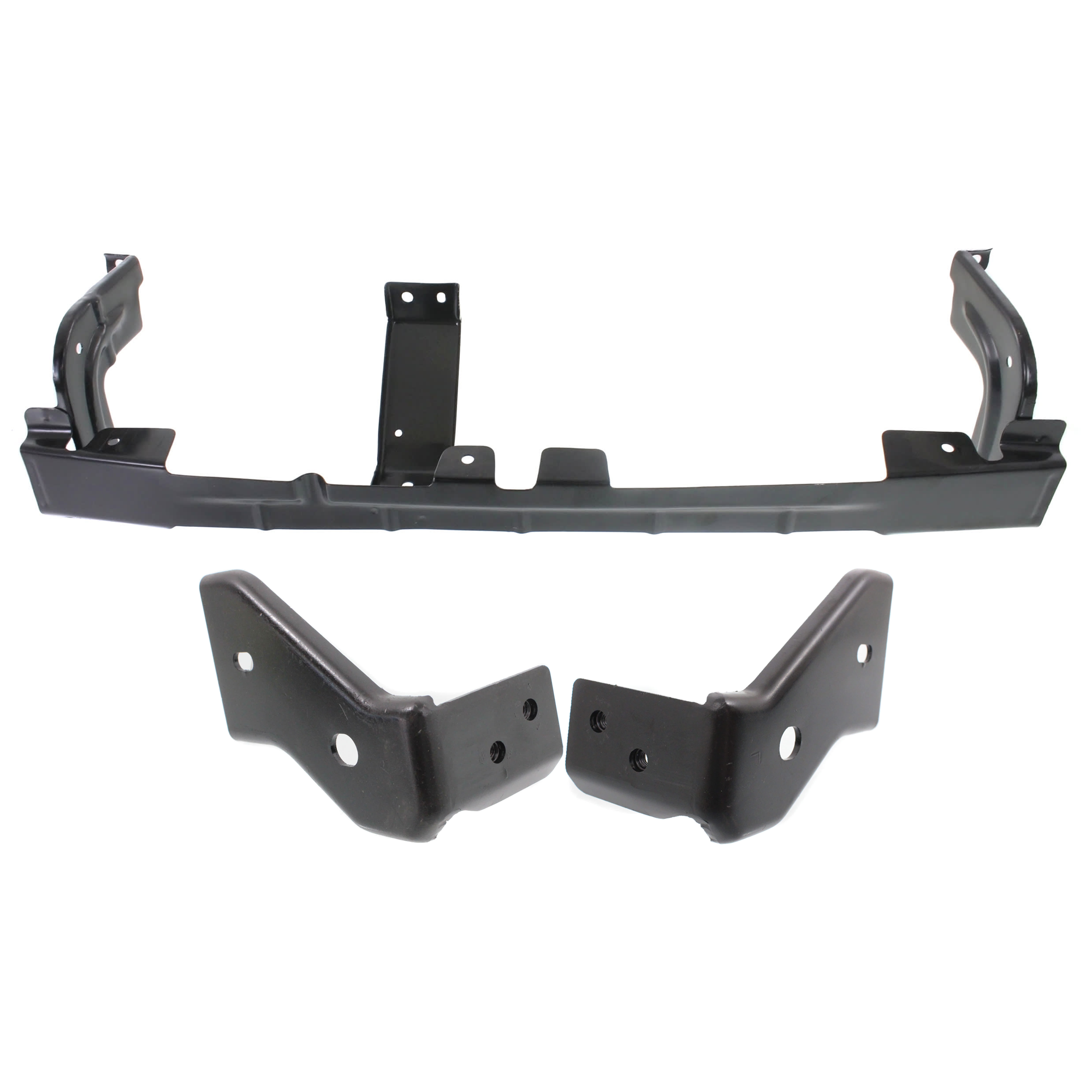 AM FRONTIER 05-08 FRONT BUMPER RETAINER Upper 3 pc Kit with Bumper Bracket SKU KIT 072924 C3087 Partslink NI1031111 NI1042100 NI1043100 OEM 62290EA800-62215ZL00B 62214ZL0