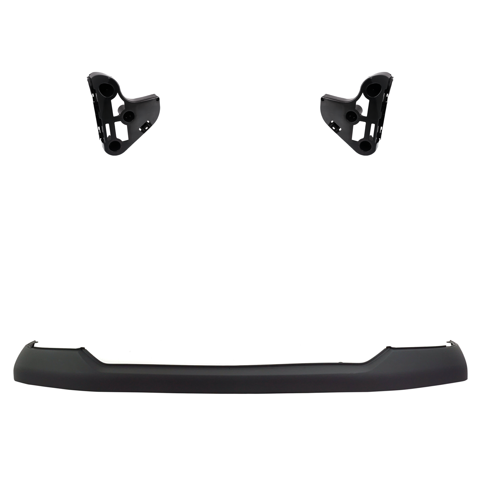 AM TUNDRA 07-13 FRONT BUMPER COVER Upper Primed 3 pc Kit with Bumper Bracket SKU KIT 072924 C3094 Partslink TO1014100 TO1067170 TO1066170 OEM 521290C901-521150C060-521160C0