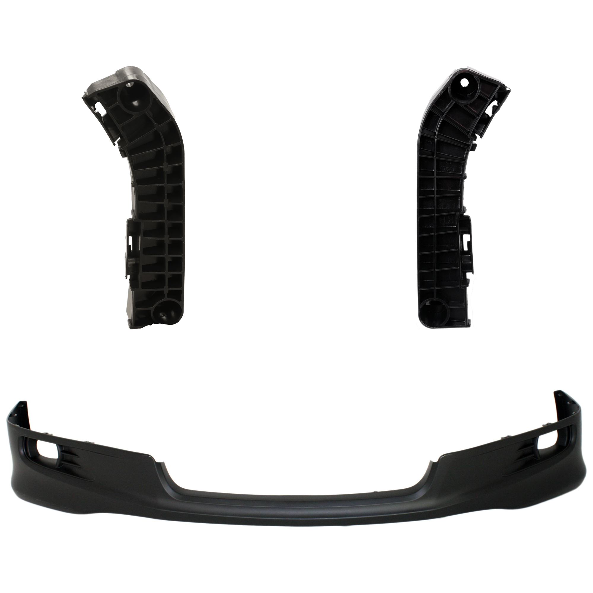 AM CAMRY 07-07 FRONT LOWER VALANCE Spoiler Primed 3 pc kit with Bumper Bracket SKU KIT 072924 C3098 Partslink TO1093113 TO1043108 TO1042108 OEM 7685106901-5253506030-52536060