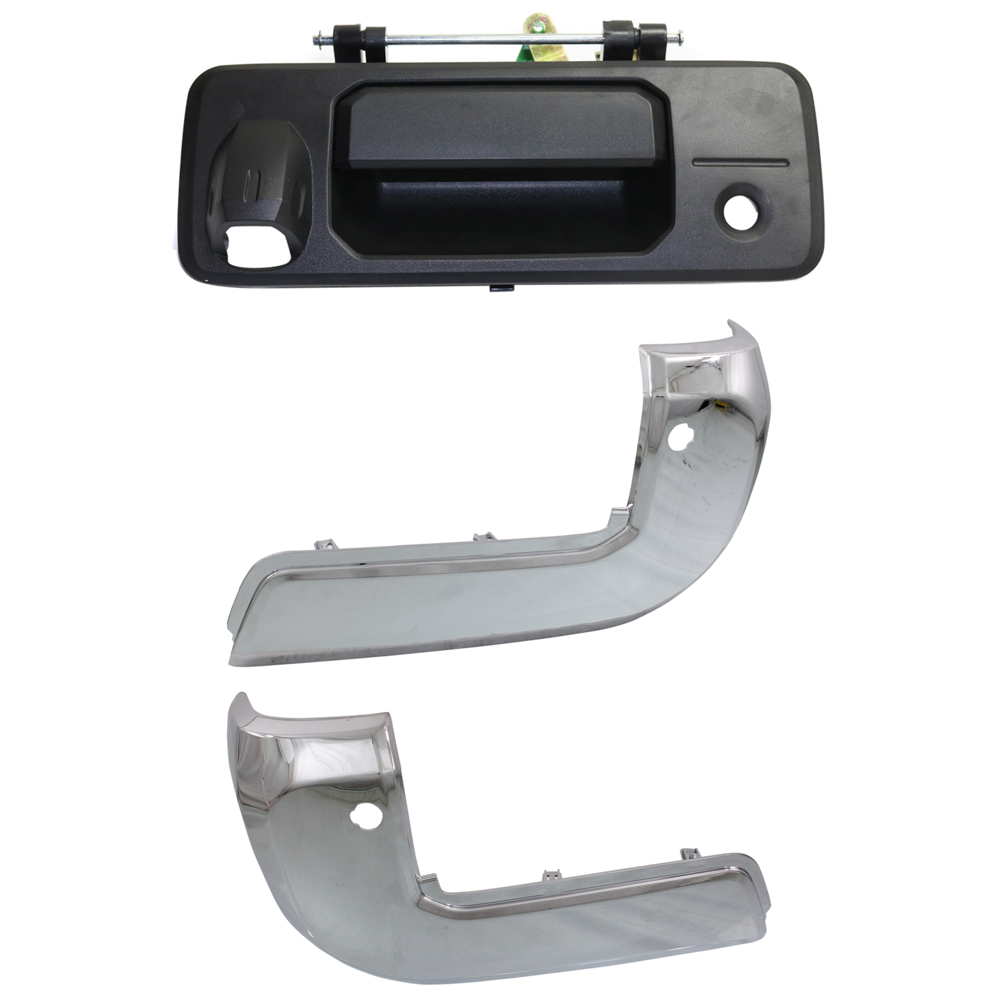 AM Bumper End SKU KIT 072924 C3120 Partslink TO1104132 TO1105132 TO1915118 OEM 5215504050-5215604050-690900C0