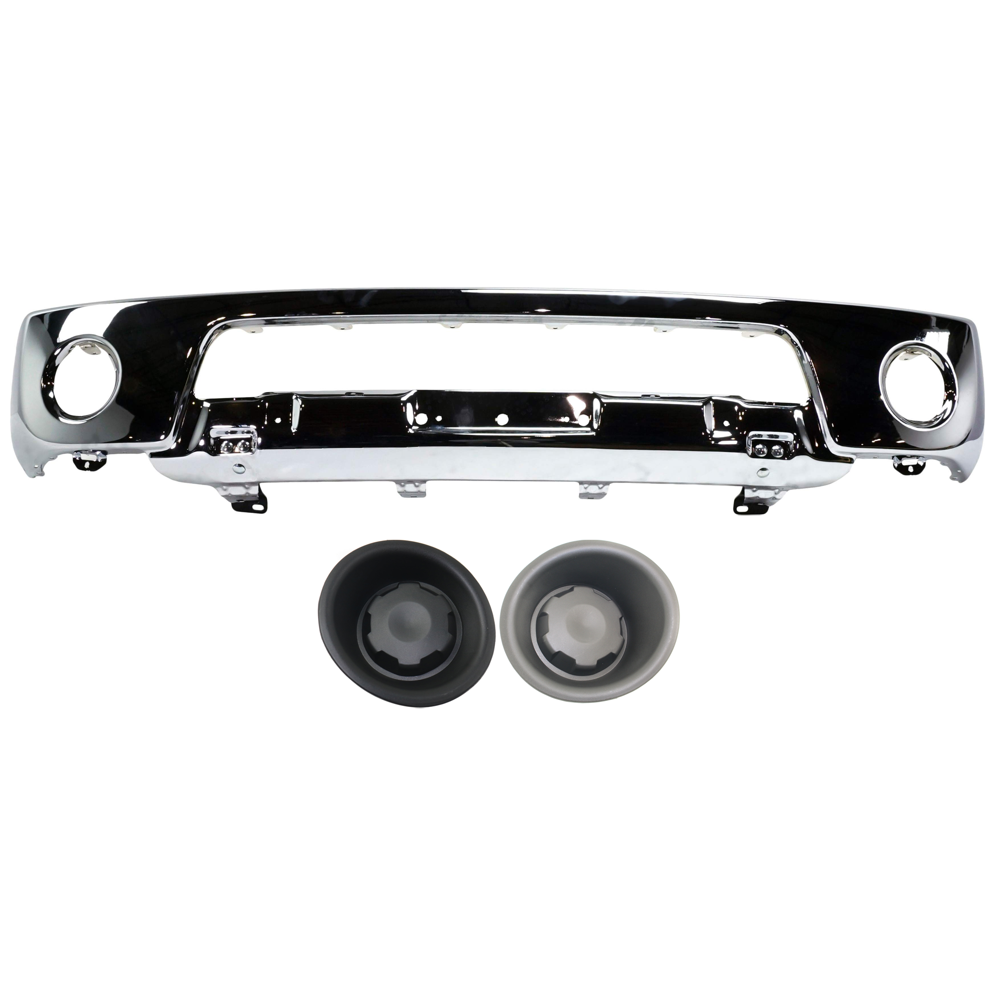 AM FRONTIER 05-08 FRONT BUMPER 3 pc. Kit w Fog Light Cover SKU KIT 072924 C3125 Partslink NI1002138 NI1038118 NI1039118 OEM 62014EA800-62257EA810-62256EA8