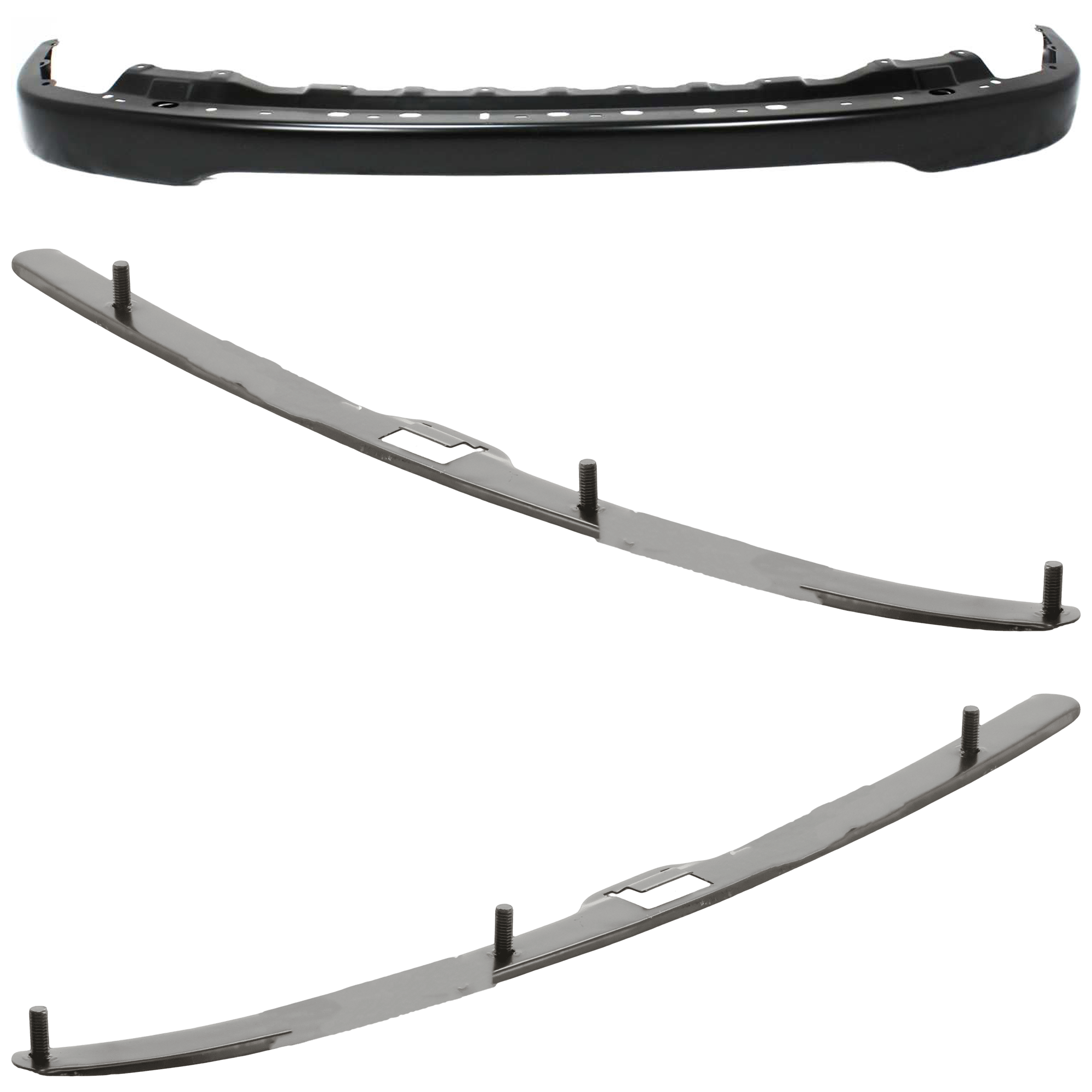 AM Bumper SKU KIT 072924 C3140 Partslink TO1002176 TO1066152 TO1067152 OEM 52101AD900-52134AD010-52133AD0