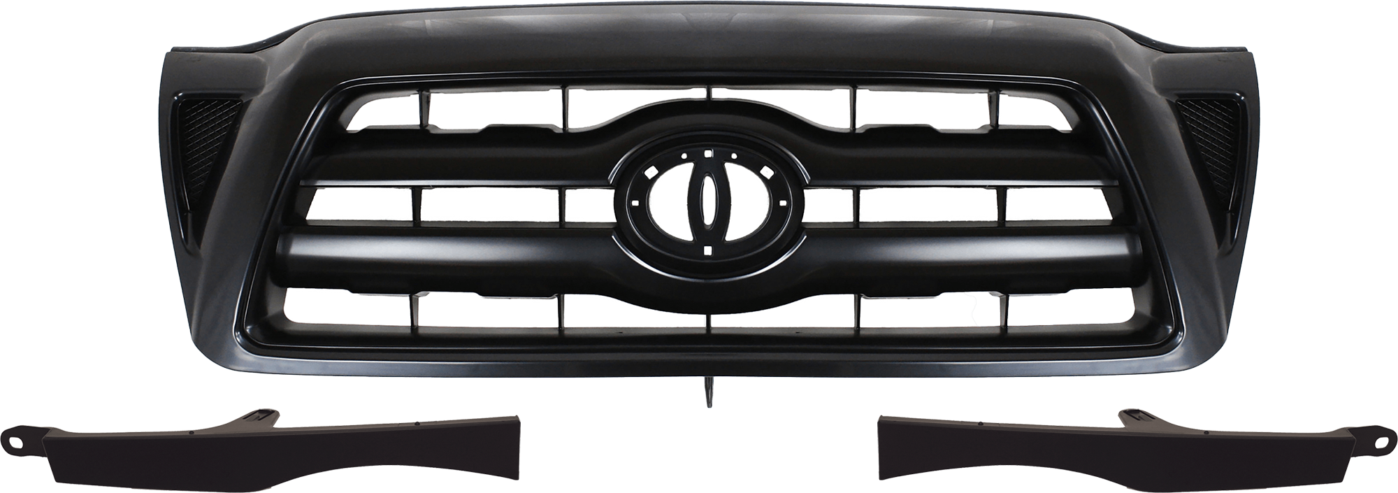 AM TACOMA 05-10 GRILLE 3 pc Kit 2 pc Assy. Paintable Shell and Insert SKU KIT 072924 C3149 Partslink TO1200279 TO1088110 TO1089110 OEM 5310004370C0-5251304901-525120