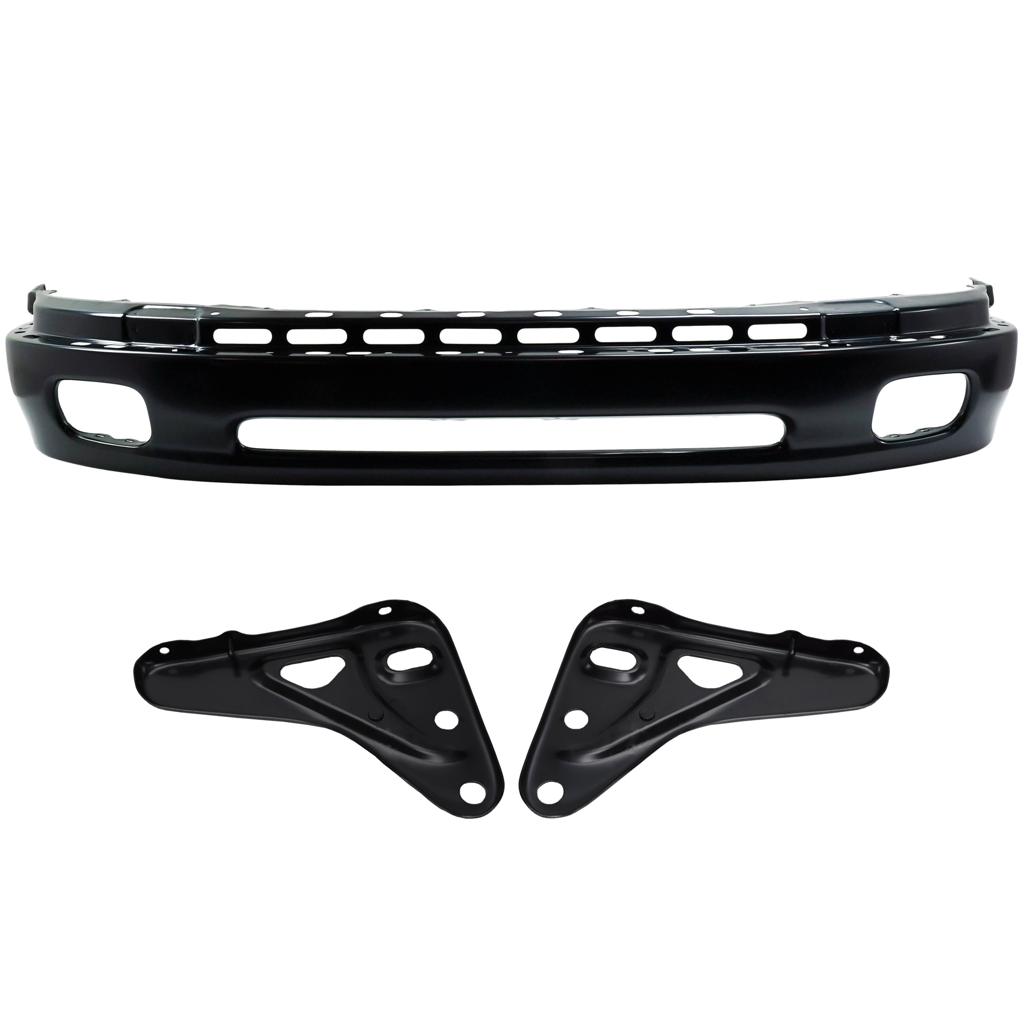 AM Bumper SKU KIT 072924 C3161 Partslink TO1002171 TO1066127 TO1067127 OEM 521010C010-521420C010-521410C0