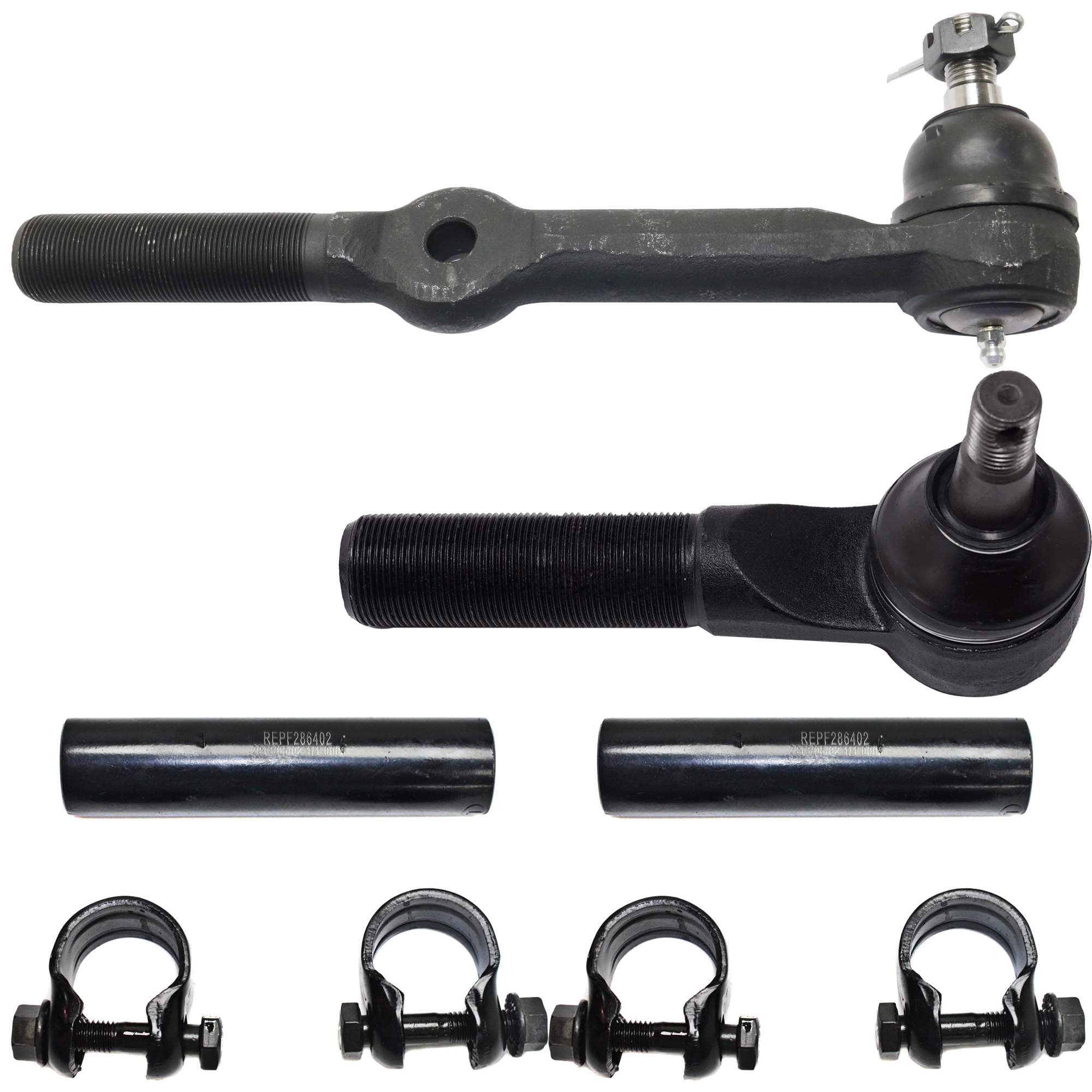 AM Tie Rod End SKU KIT 072924 C3205 OEM 387-021-269-303-040-000-000-000-000