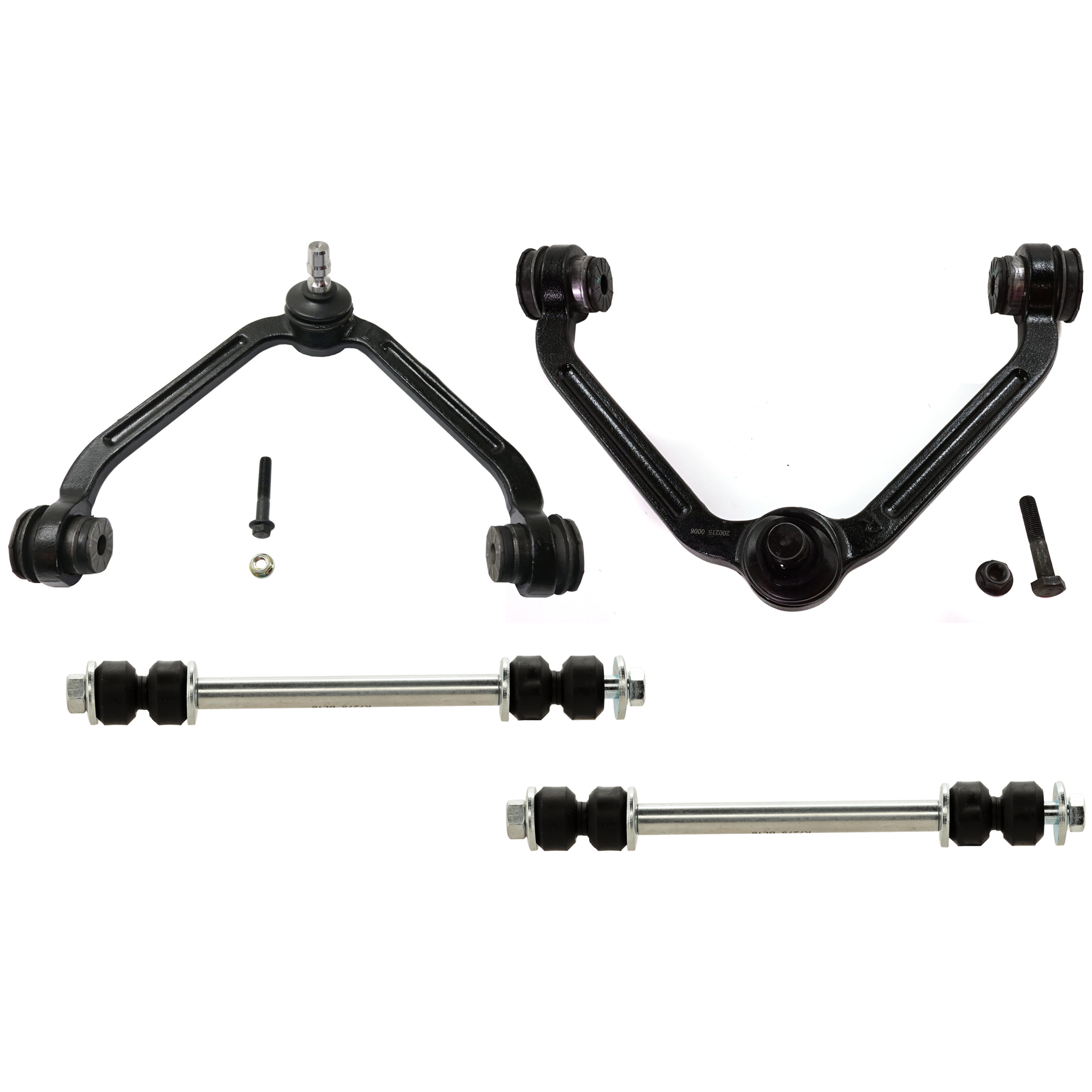 AM EXPLORER 95-01 RANGER 98-11 FRONT CONTROL ARM RH AND LH Upper 2 Piece Design Arm w Ball Joint SKU KIT 072924 C3210 OEM 2L5Z3082AA 3L5Z3084AA 6L5Z3084