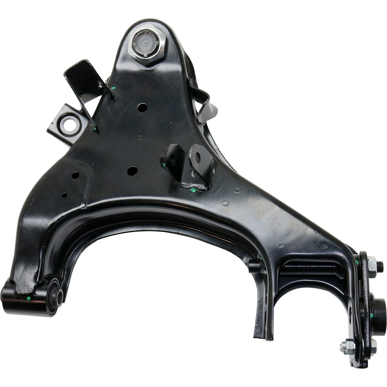 AM XTERRA 00-04 FRONT CONTROL ARM RH AND LH Lower 4 pc Kit with Sway Bar Link SKU KIT 072924 C3282 Partslink NI4510103 NI4511103 OEM 545009Z510-545008B525-545019Z5