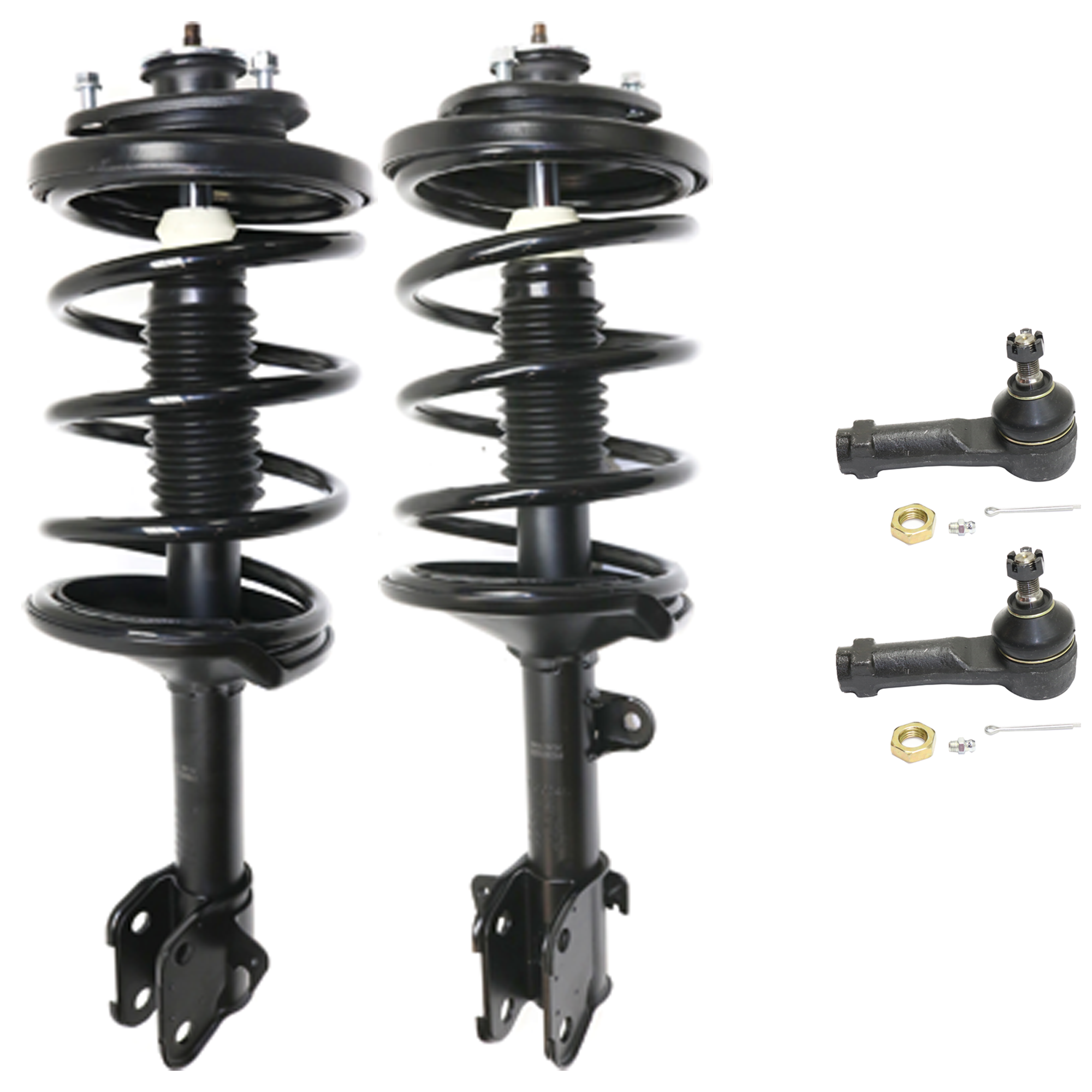 AM ODYSSEY 99-04 SUSPENSION KIT 4 pc Kit with Loaded Strut and Tie Rod End 4 pc Kit with Loaded Strut and Tie Rod End SKU KIT 072924 C3400 OEM 51606S0XA05-51605S0XA05-101632