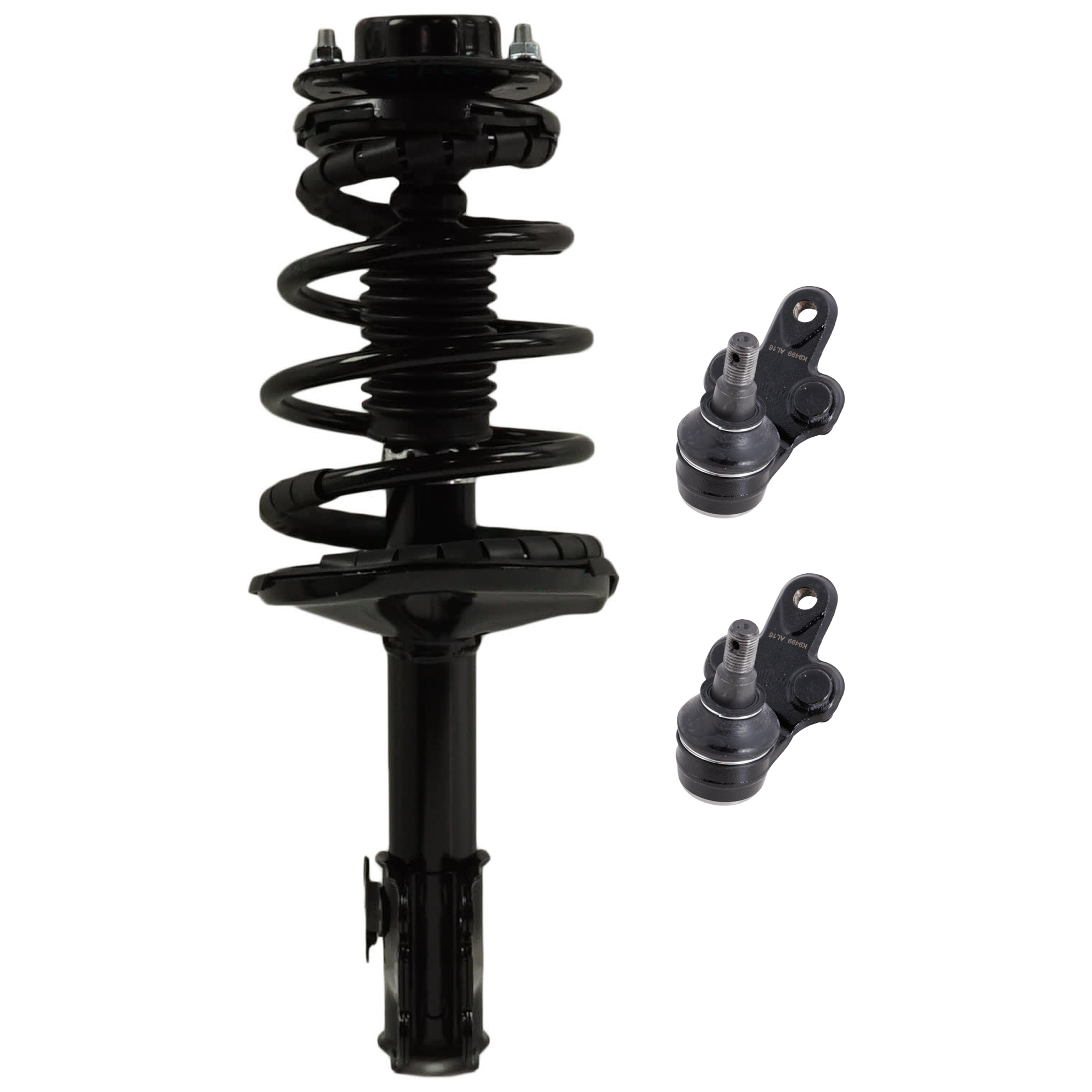 AM CAMRY 92-96 FRONT SHOCK ABSORBER 4 pc kit with Ball Joint SKU KIT 072924 C3420 OEM 1332341R 1332346R ST8514R 1719