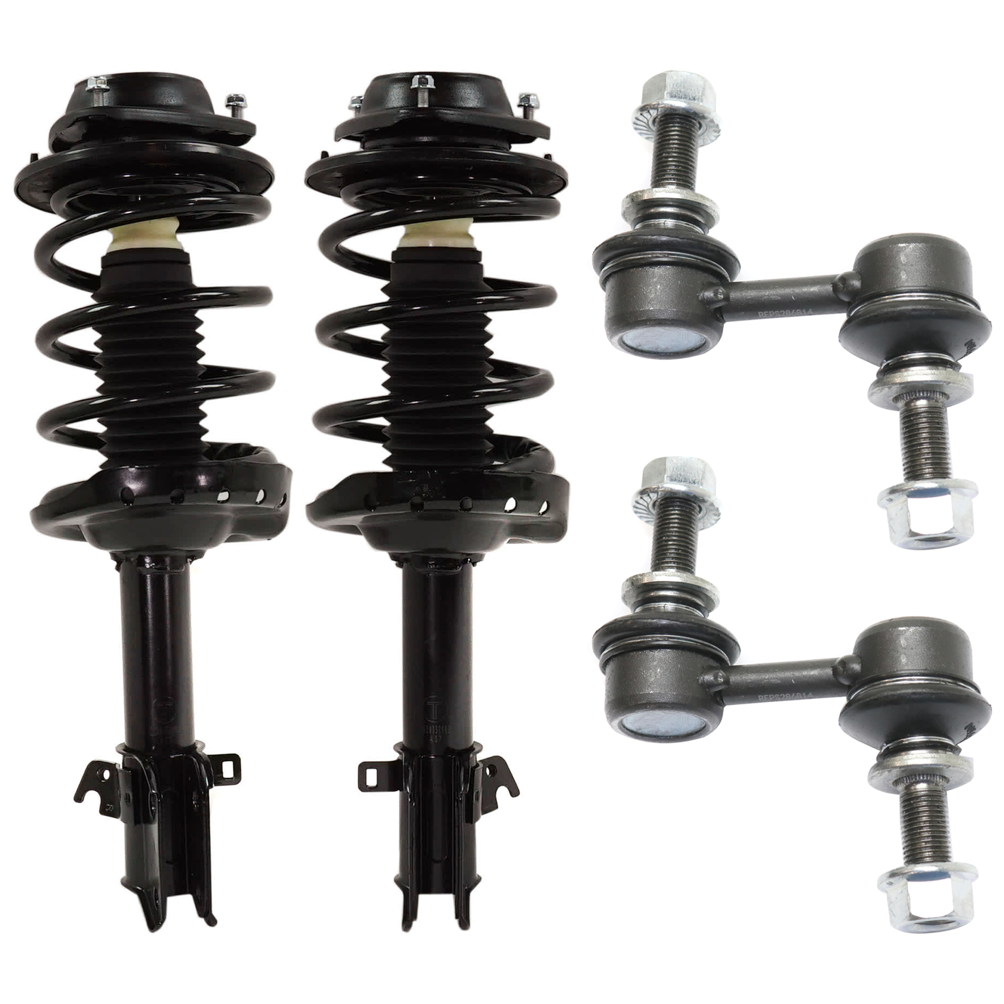 AM Shock Absorber and Strut Assembly SKU KIT 072924 C3476 OEM 172685-2333438L 1333438L LS348