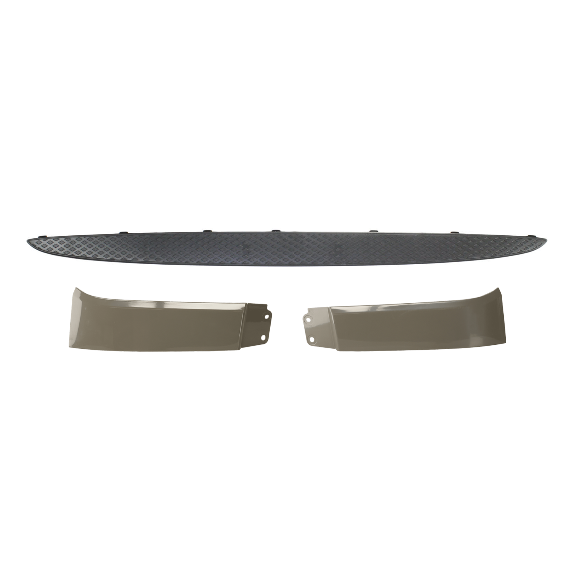 AM TUNDRA 07-09 HEAD LAMP FILLER RH AND LH 3 pc Kit with Grille Trim SKU KIT 072924 C3481 Partslink TO1242100 TO1243100 TO1210105 OEM 539310C901-539320C901-531210C0
