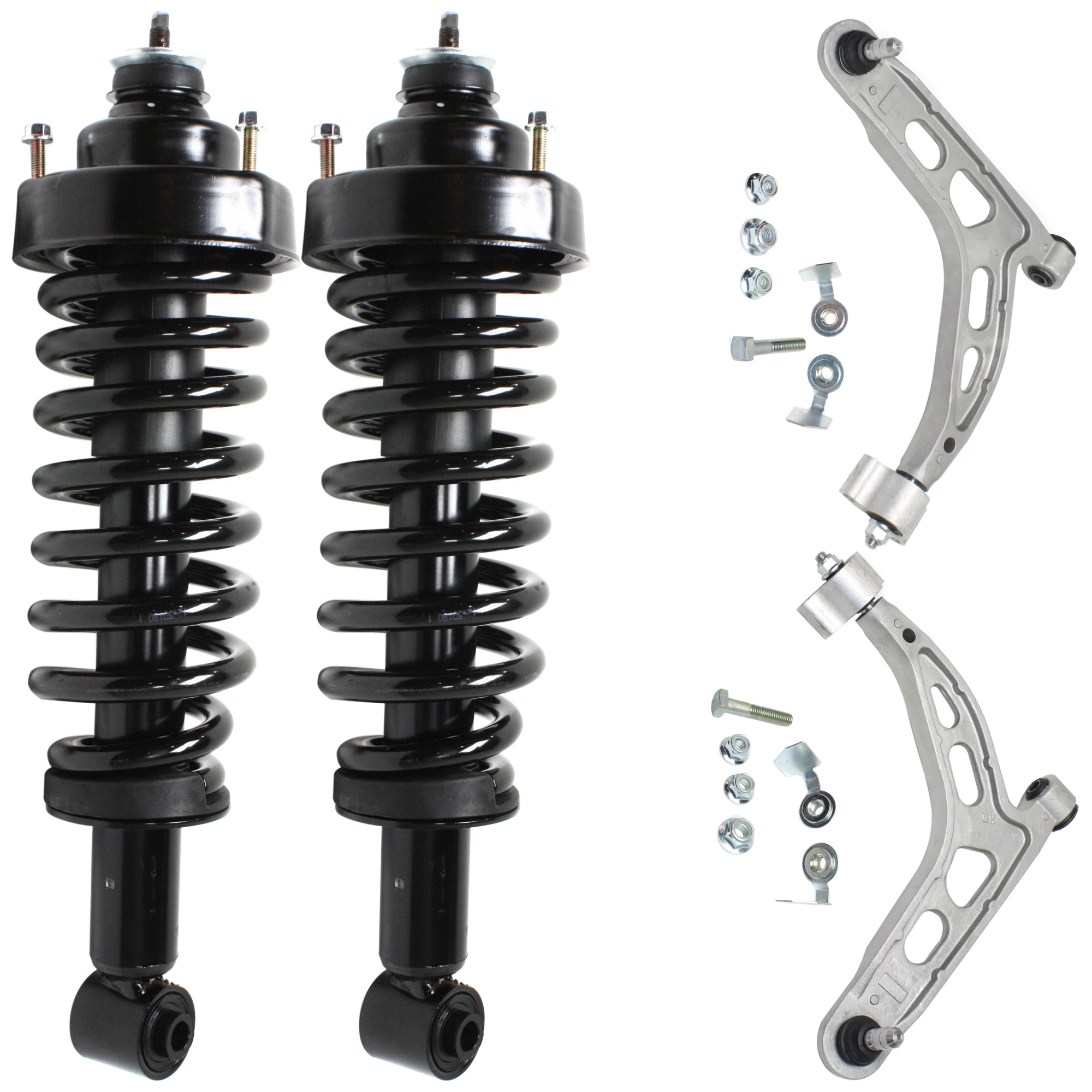 AM EXPLORER MOUNTAINEER 02-05 REAR FULLY LOADED STRUT RH AND LH 3 pc kit Gas Charged Twin tube with Control Arm SKU KIT 072924 C3514 OEM 5L2Z18125CA 3U2Z18124PAA 1L2Z5